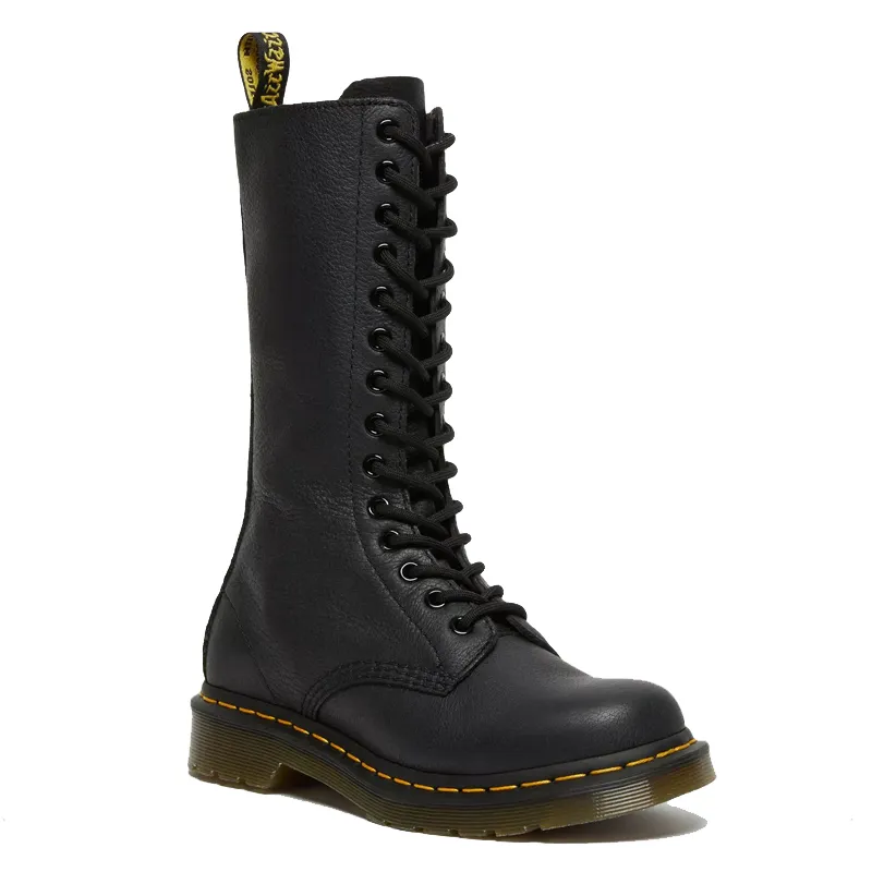 2024 Diseñador Botas para mujer Doc Martens Chelsea Botas originales Mujeres Diseñador Botín Plataforma Hombres Zapatos Clásico 