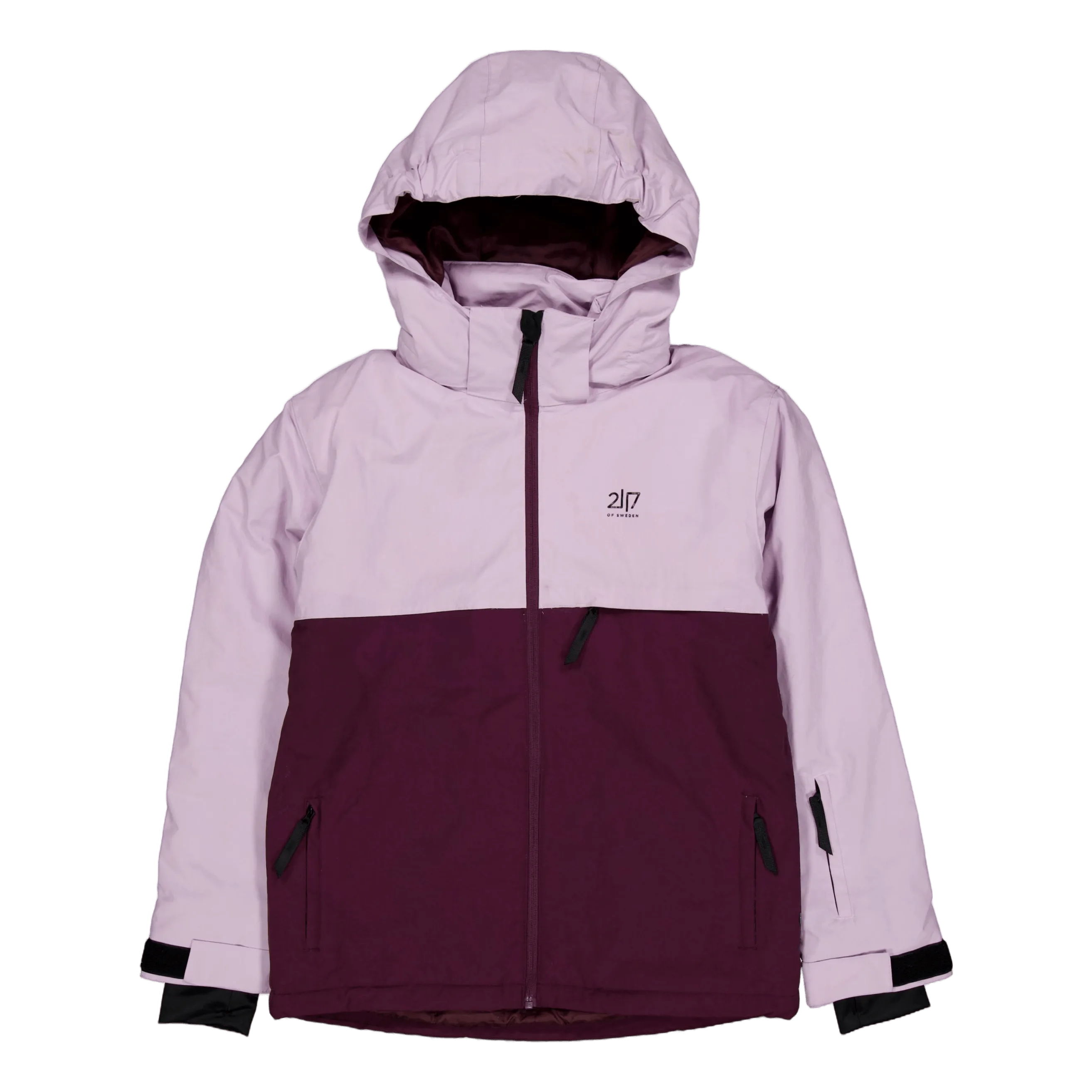 2117 Of Sweden Anjan Jacket Jr Dk-plum