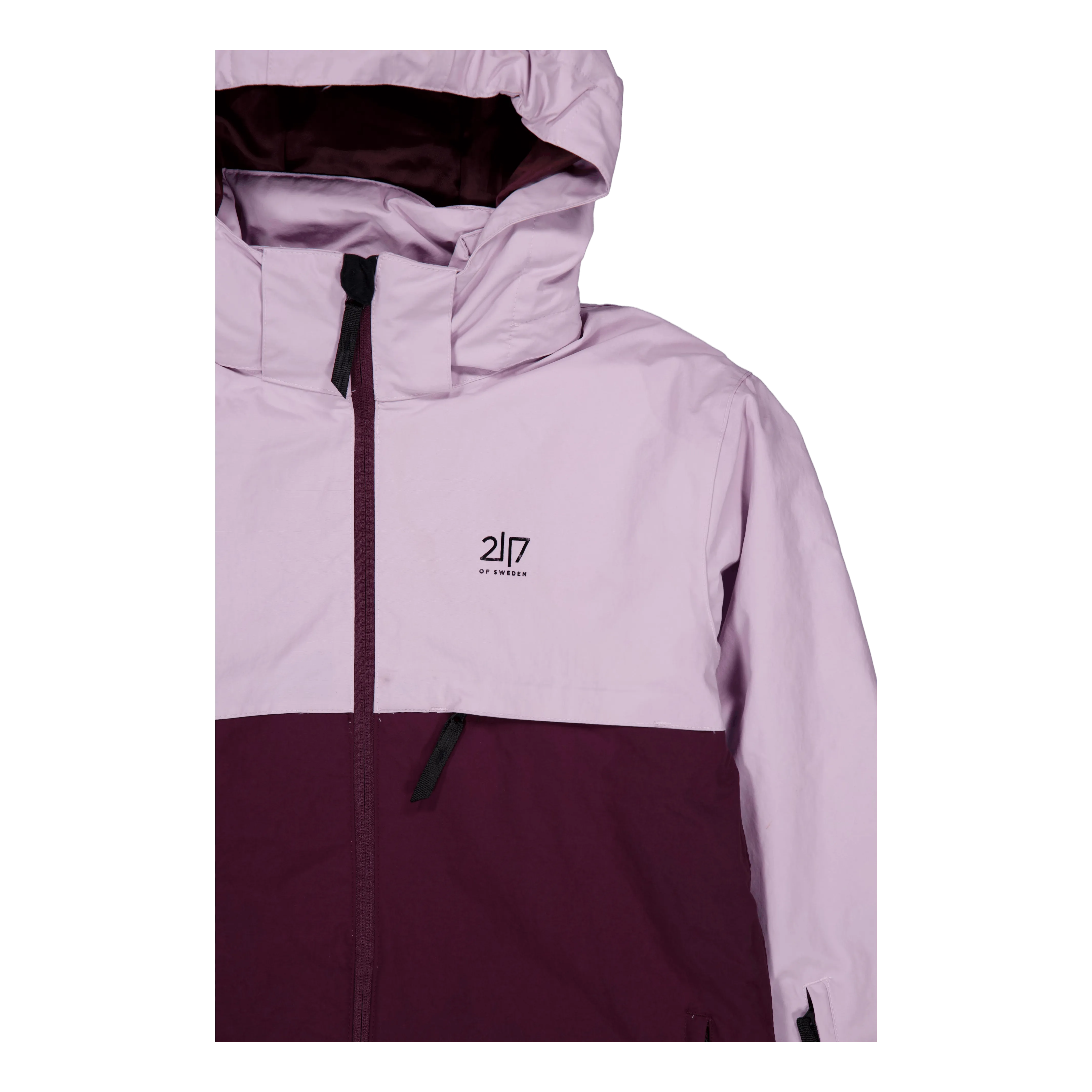 2117 Of Sweden Anjan Jacket Jr Dk-plum