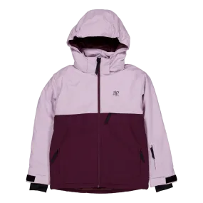 2117 Of Sweden Anjan Jacket Jr Dk-plum