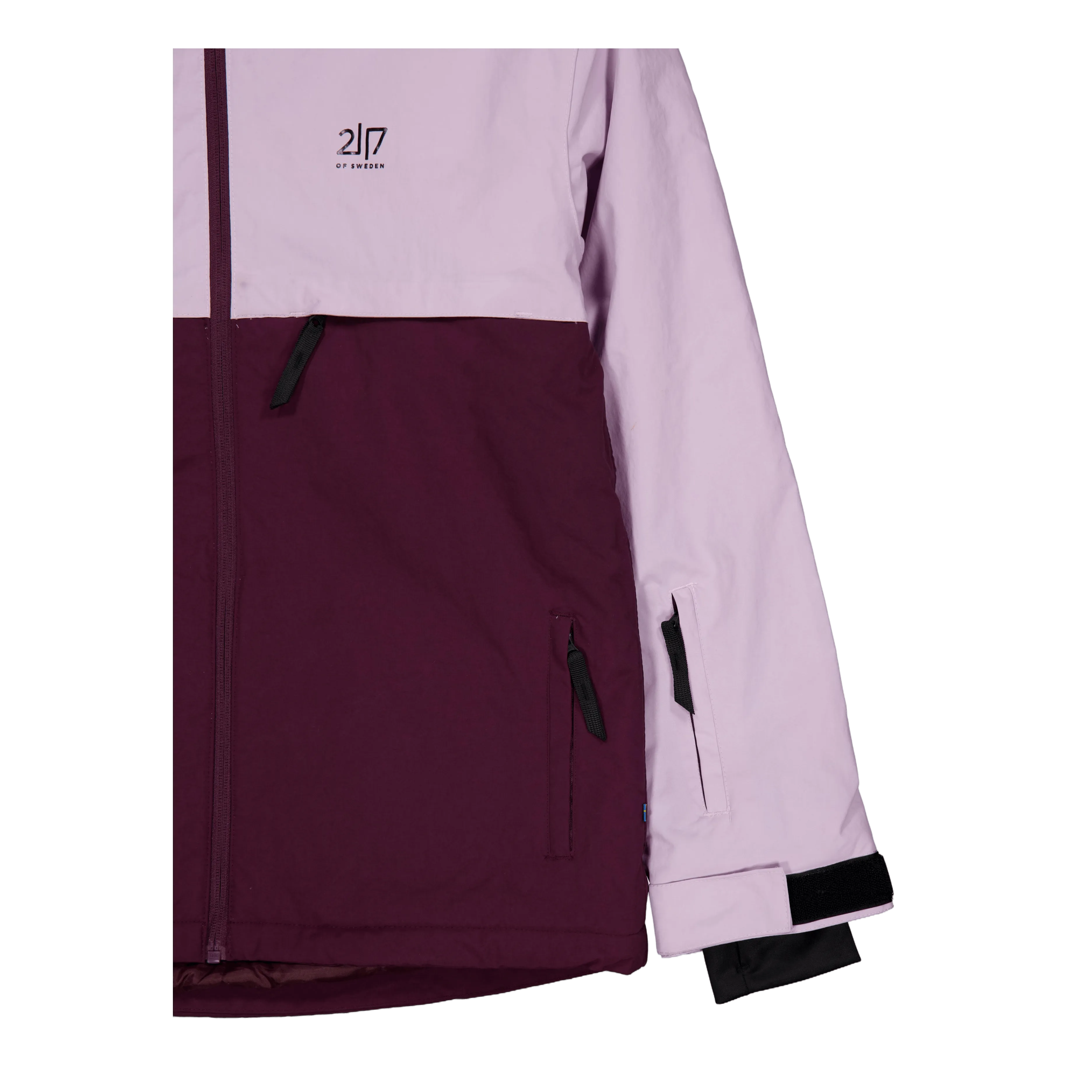 2117 Of Sweden Anjan Jacket Jr Dk-plum