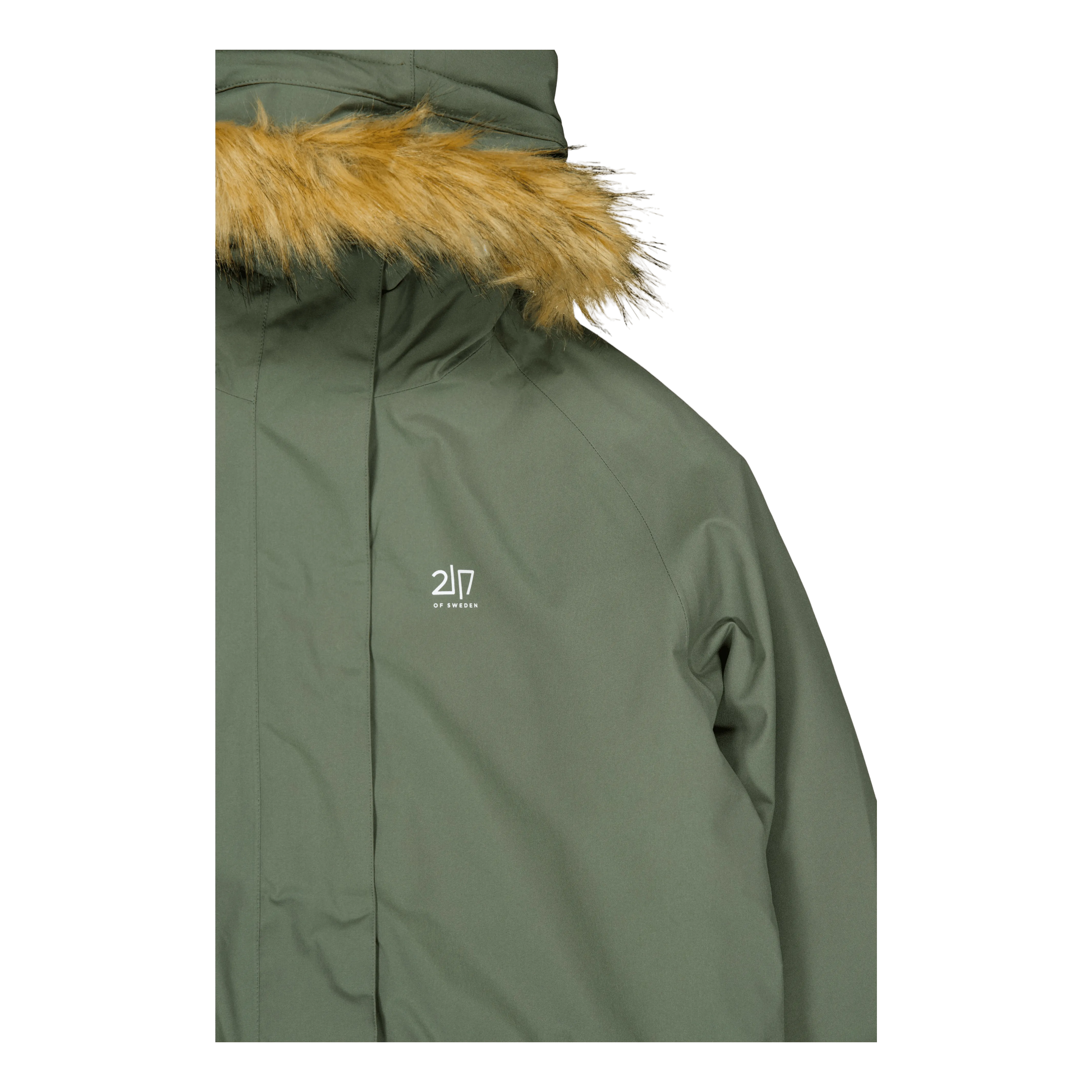 2117 Of Sweden Bergsäng Jacket Women Forrest Green