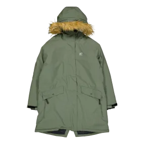 2117 Of Sweden Bergsäng Jacket Women Forrest Green