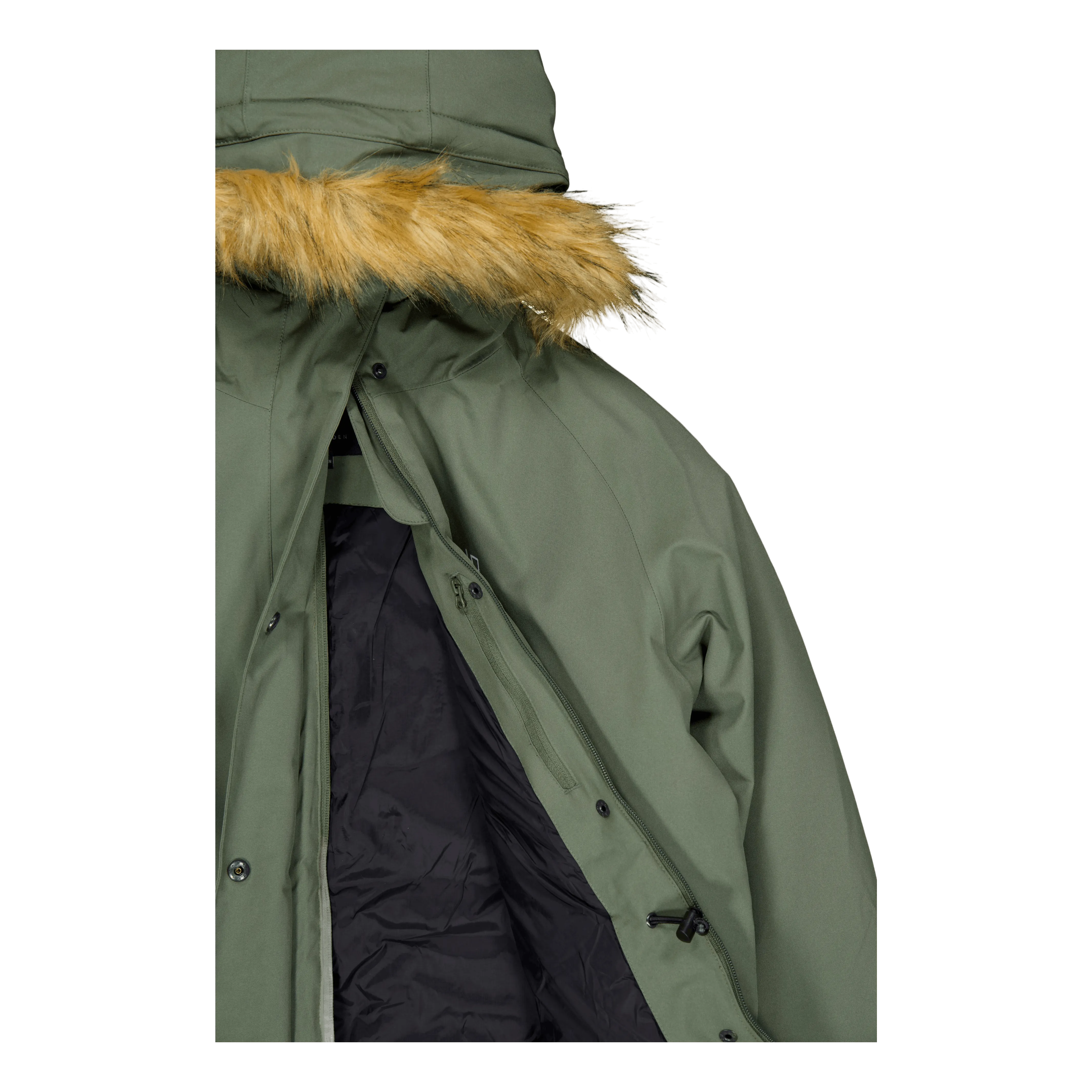 2117 Of Sweden Bergsäng Jacket Women Forrest Green