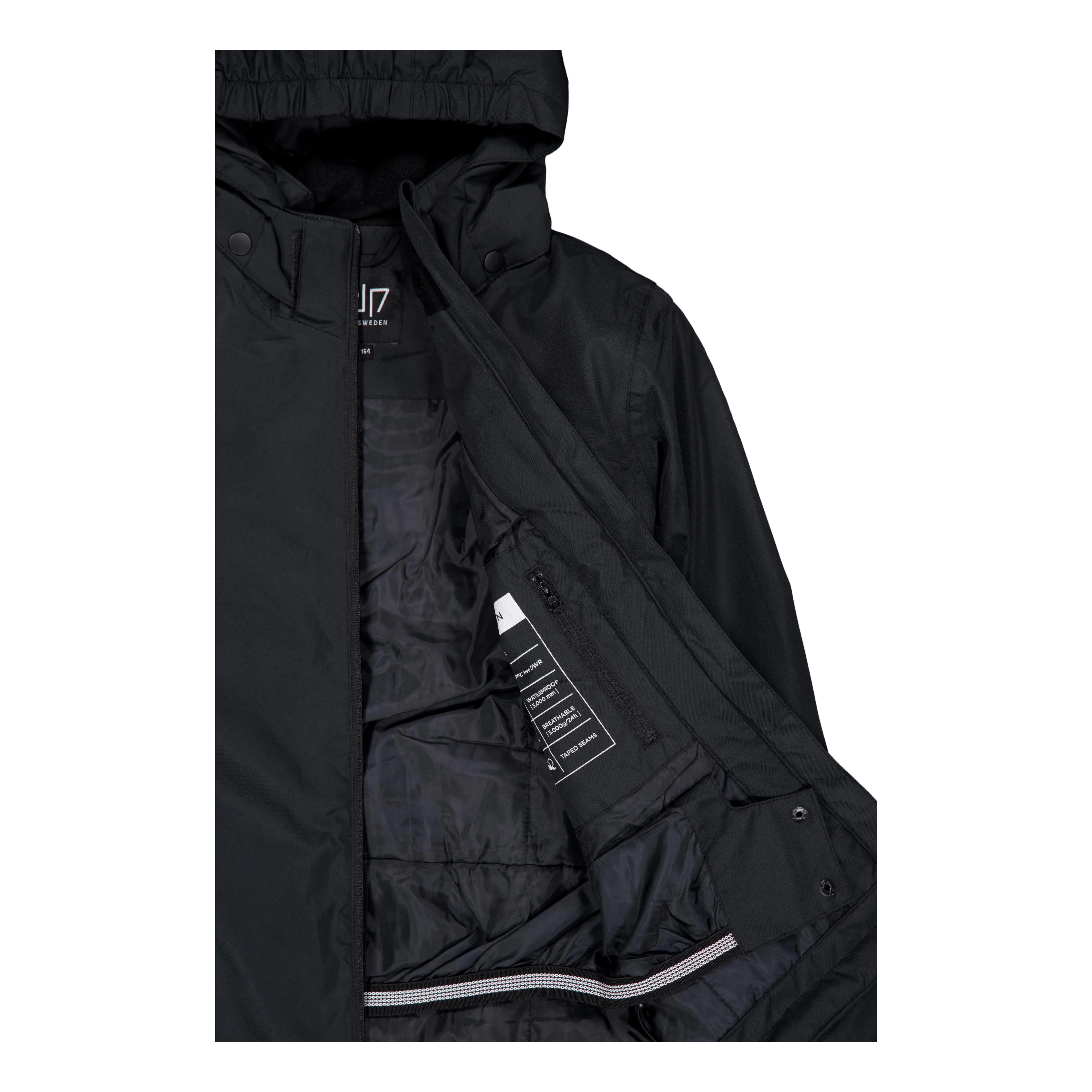 2117 Of Sweden Moliden Jacket Jr Black