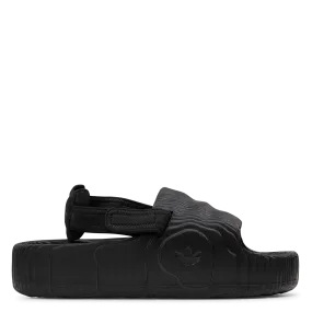 ADIDAS ADILETTE 22 XLG - Chanclas chunky con plataforma en negro