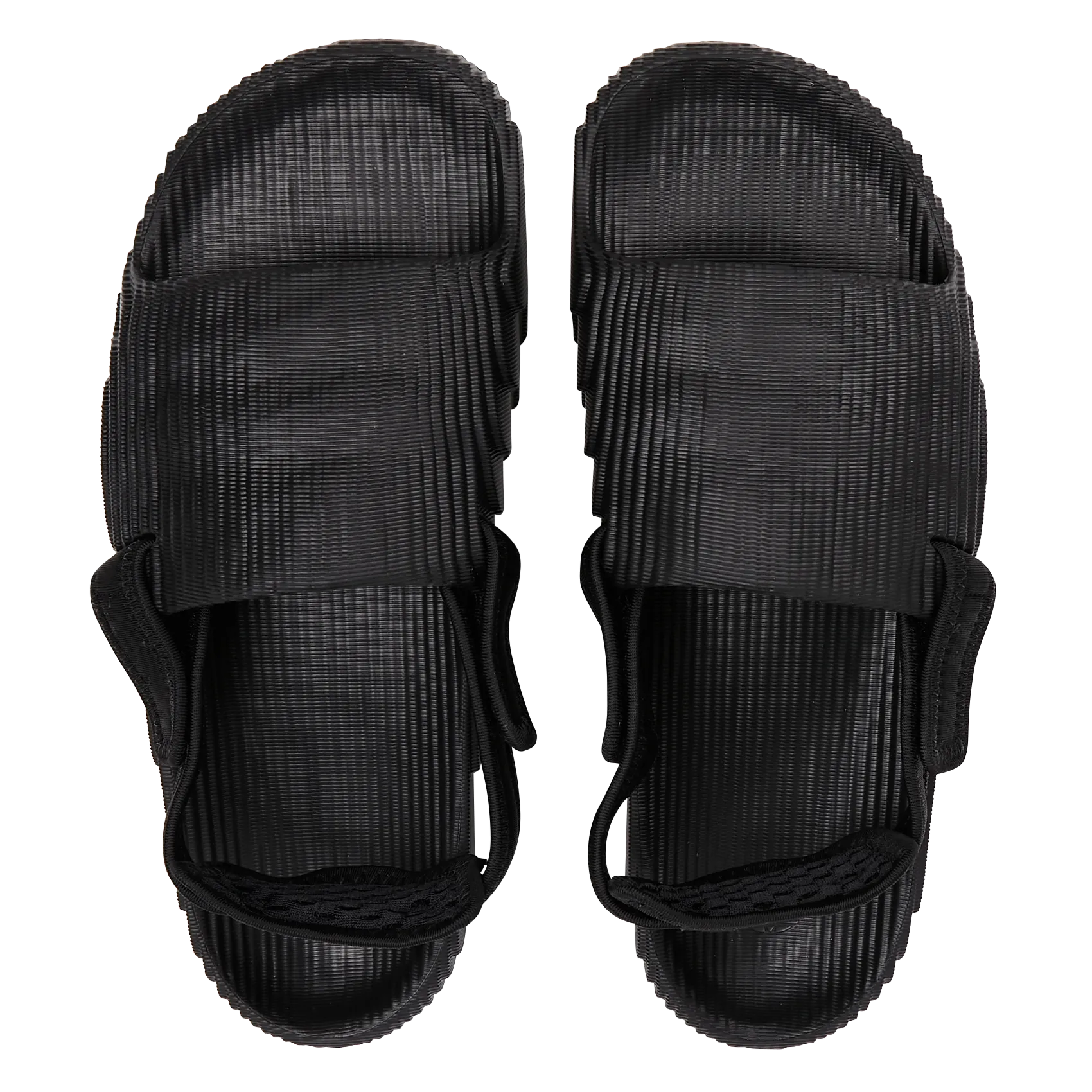 ADIDAS ADILETTE 22 XLG - Chanclas chunky con plataforma en negro