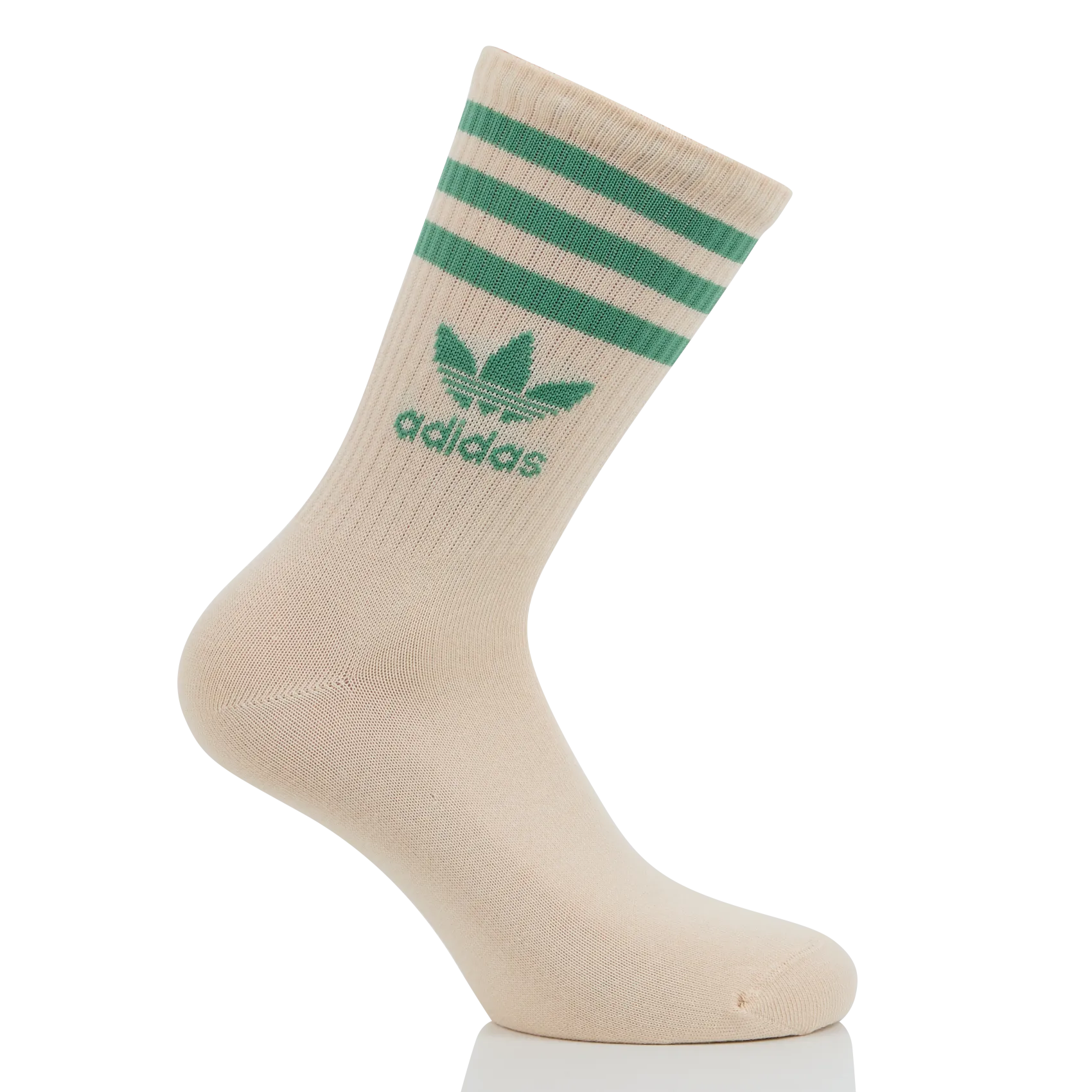 ADIDAS Chaussettes côtelées imprimées  en multicolor