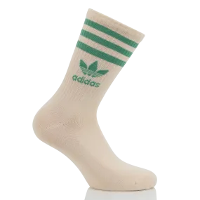 ADIDAS Chaussettes côtelées imprimées  en multicolor