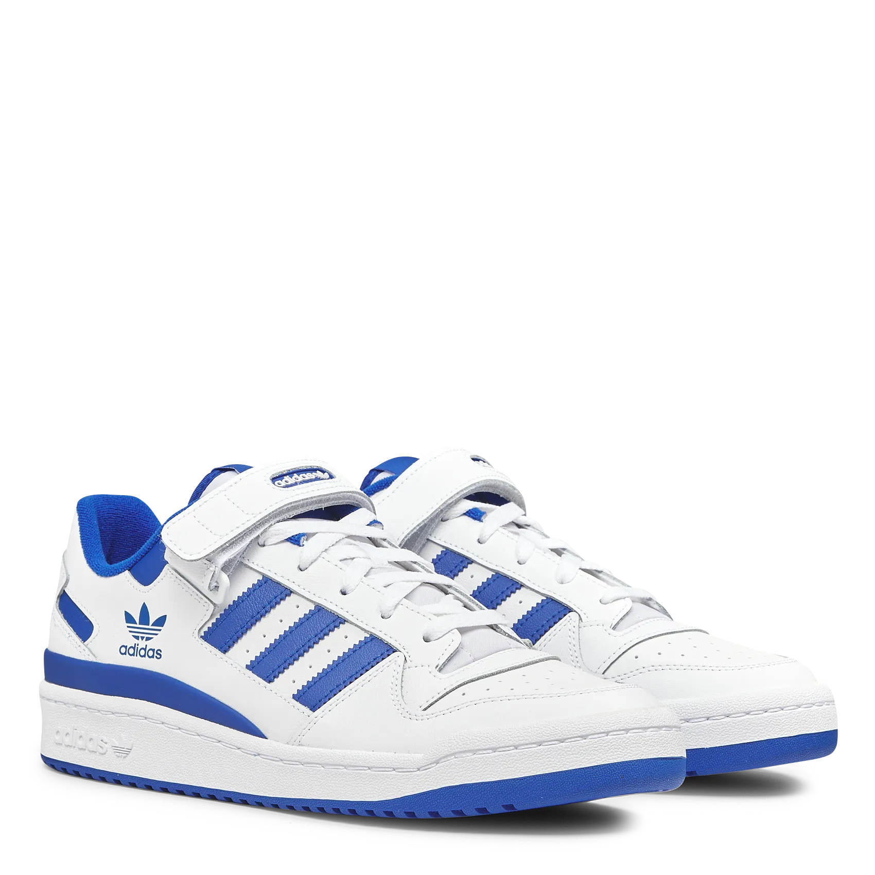 ADIDAS FORUM LOW - Adidas Forum Low en azul