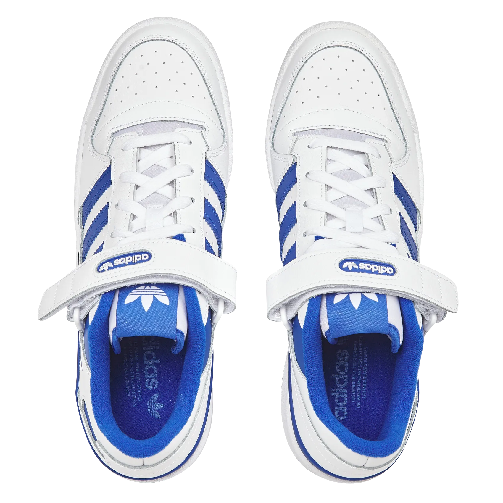 ADIDAS FORUM LOW - Adidas Forum Low en azul