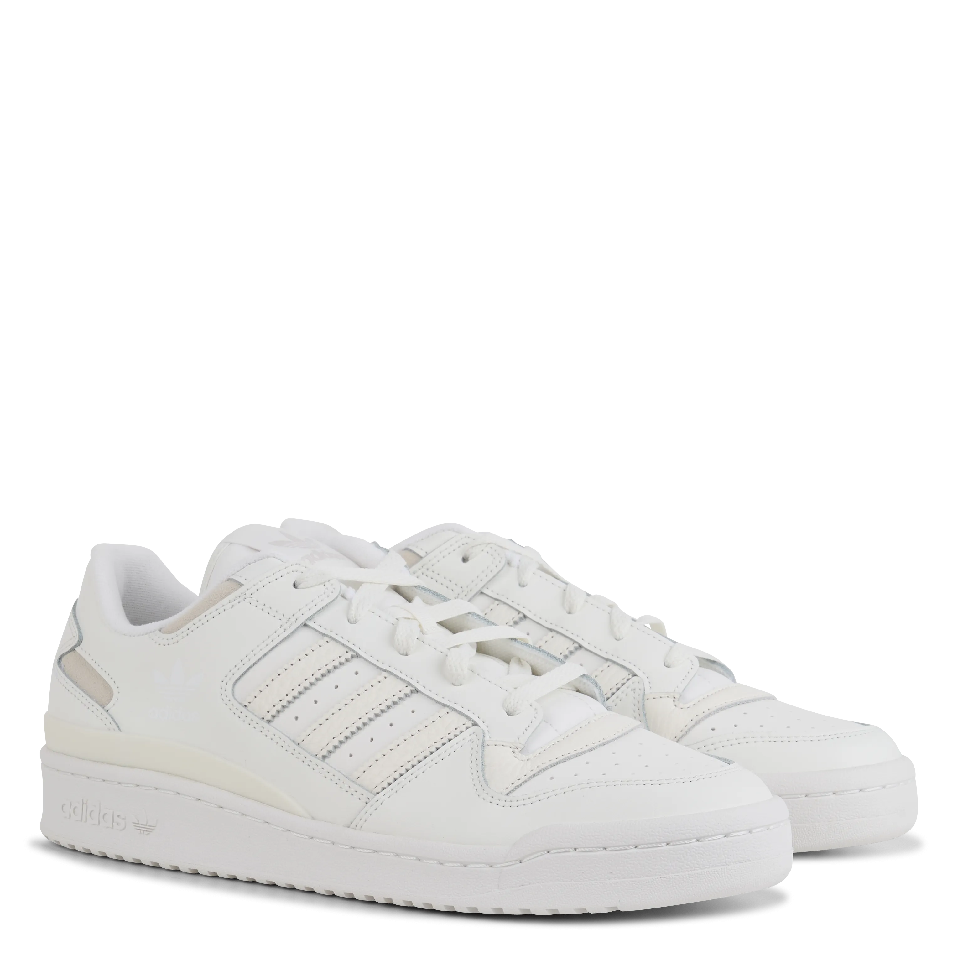 ADIDAS FORUM LOW CL - Adidas Forum Low en blanco