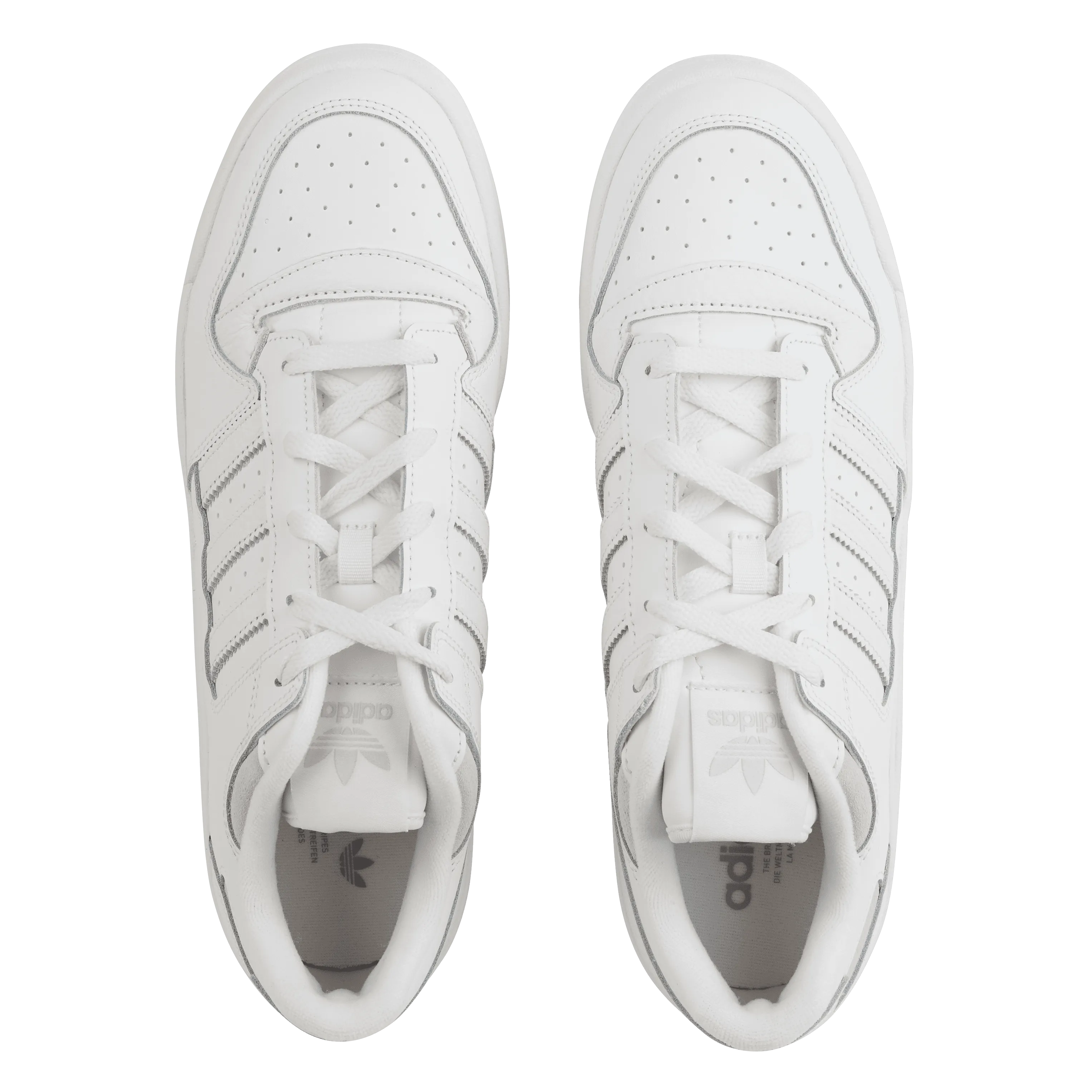 ADIDAS FORUM LOW CL - Adidas Forum Low en blanco