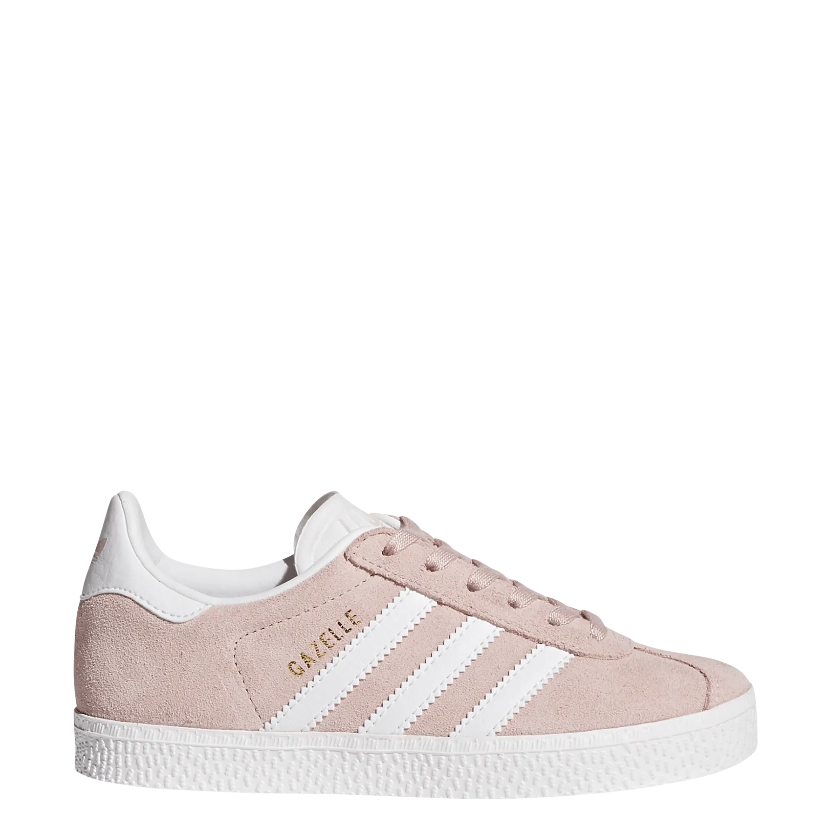 ADIDAS GAZELLE C - Zapatillas bajas de ante en rosa