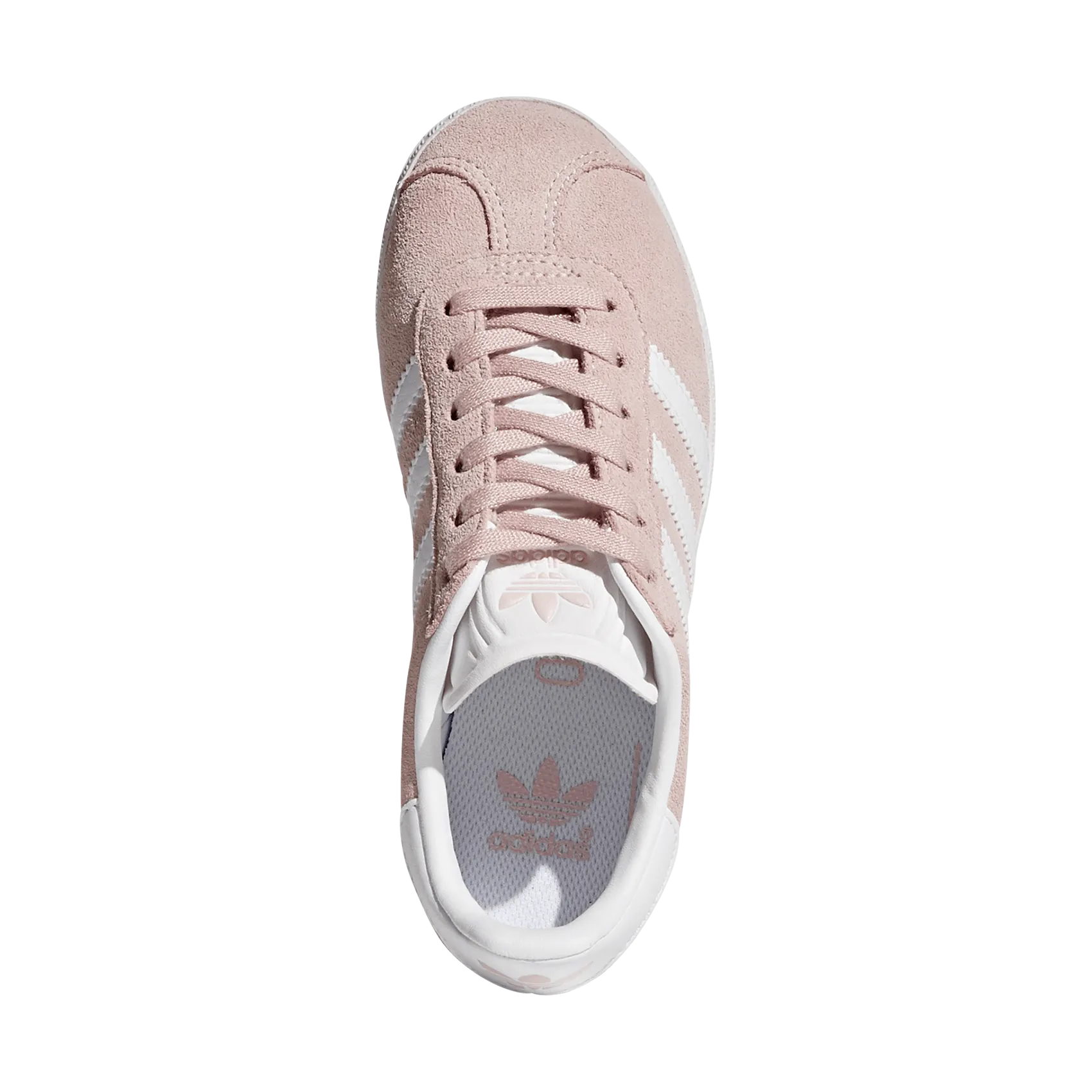 ADIDAS GAZELLE C - Zapatillas bajas de ante en rosa