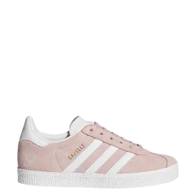 ADIDAS GAZELLE C - Zapatillas bajas de ante en rosa