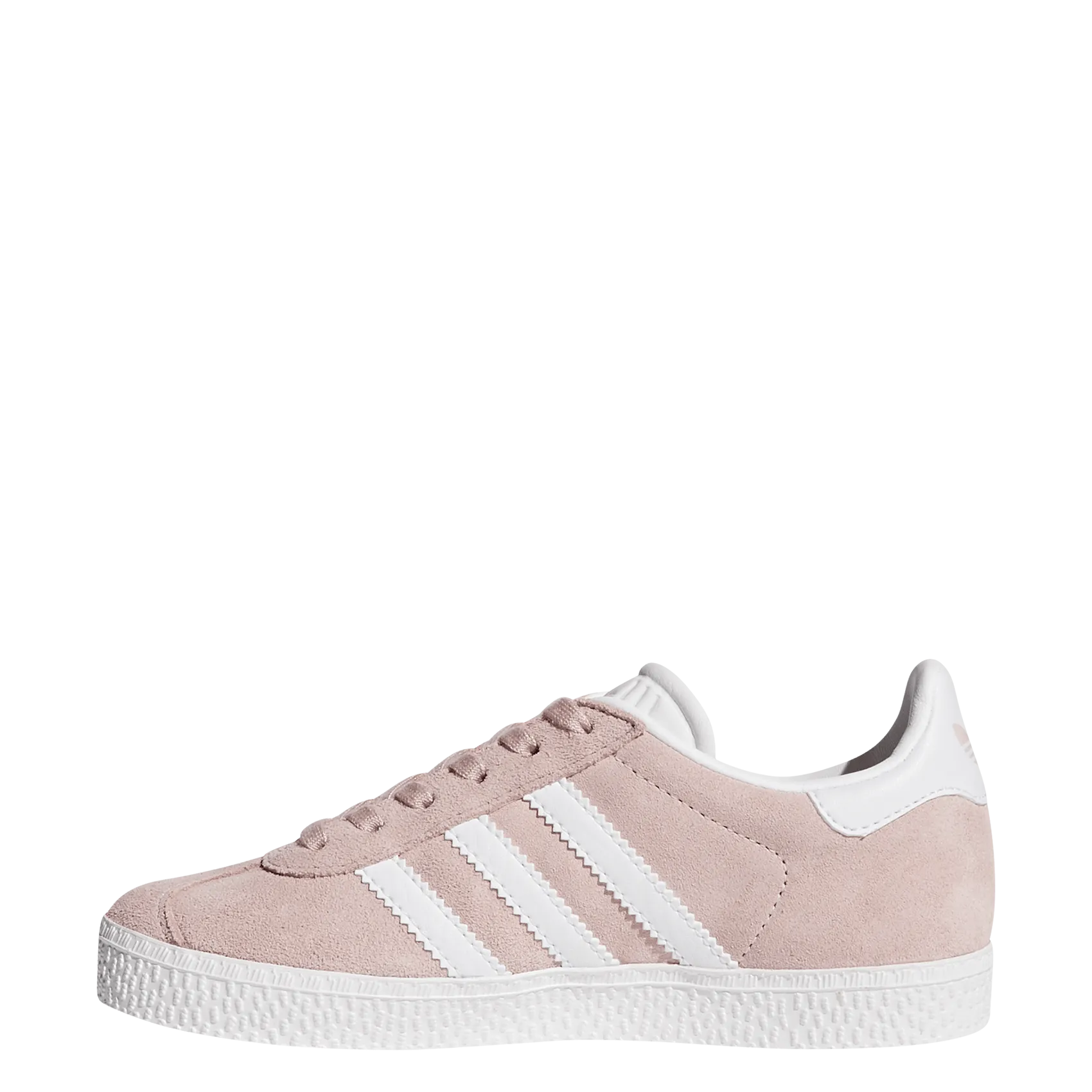 ADIDAS GAZELLE C - Zapatillas bajas de ante en rosa