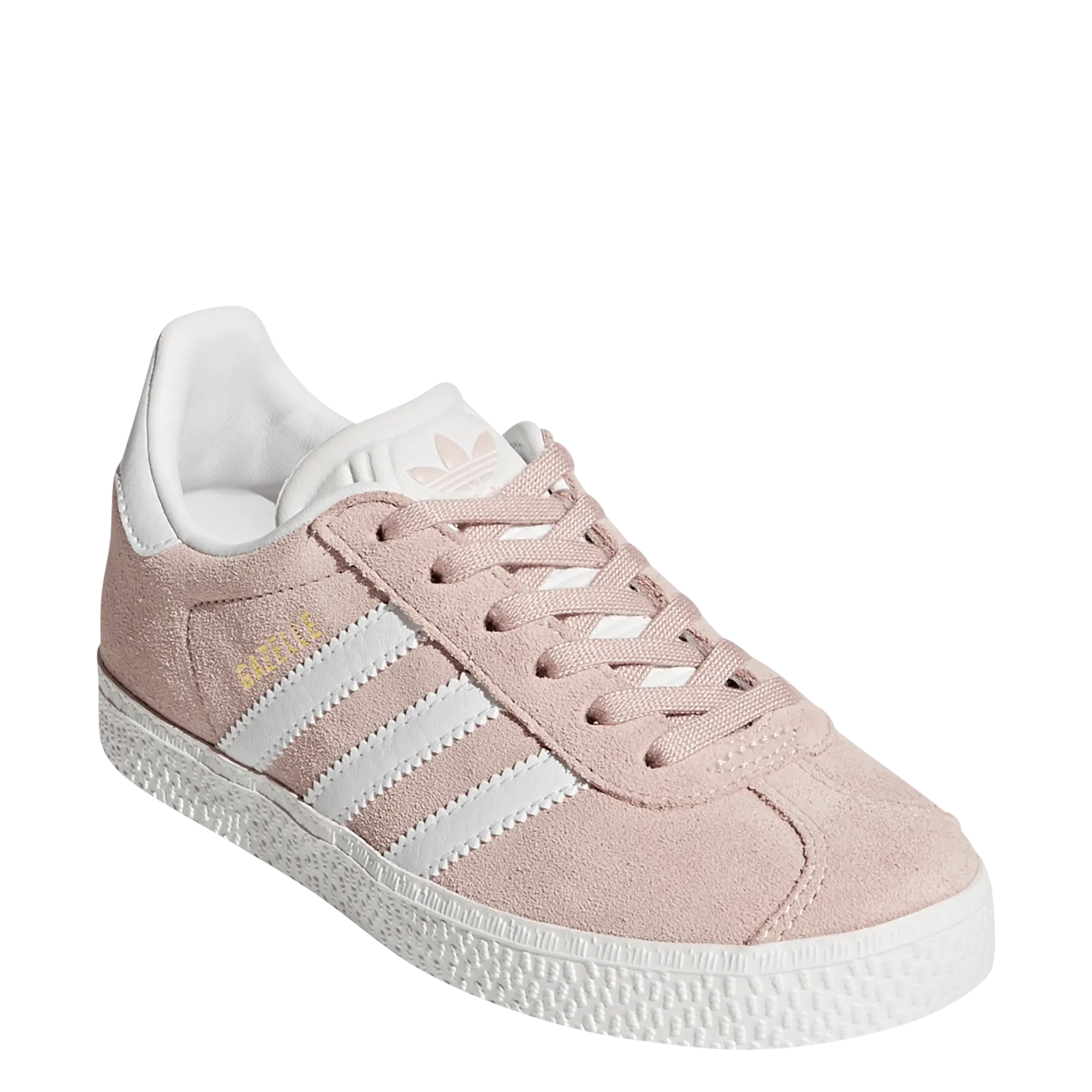 ADIDAS GAZELLE C - Zapatillas bajas de ante en rosa