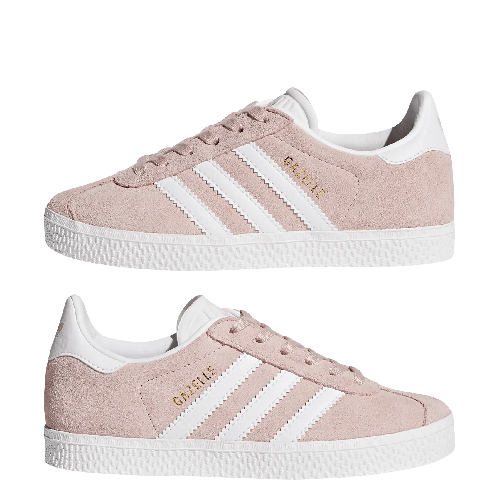 ADIDAS GAZELLE C - Zapatillas bajas de ante en rosa