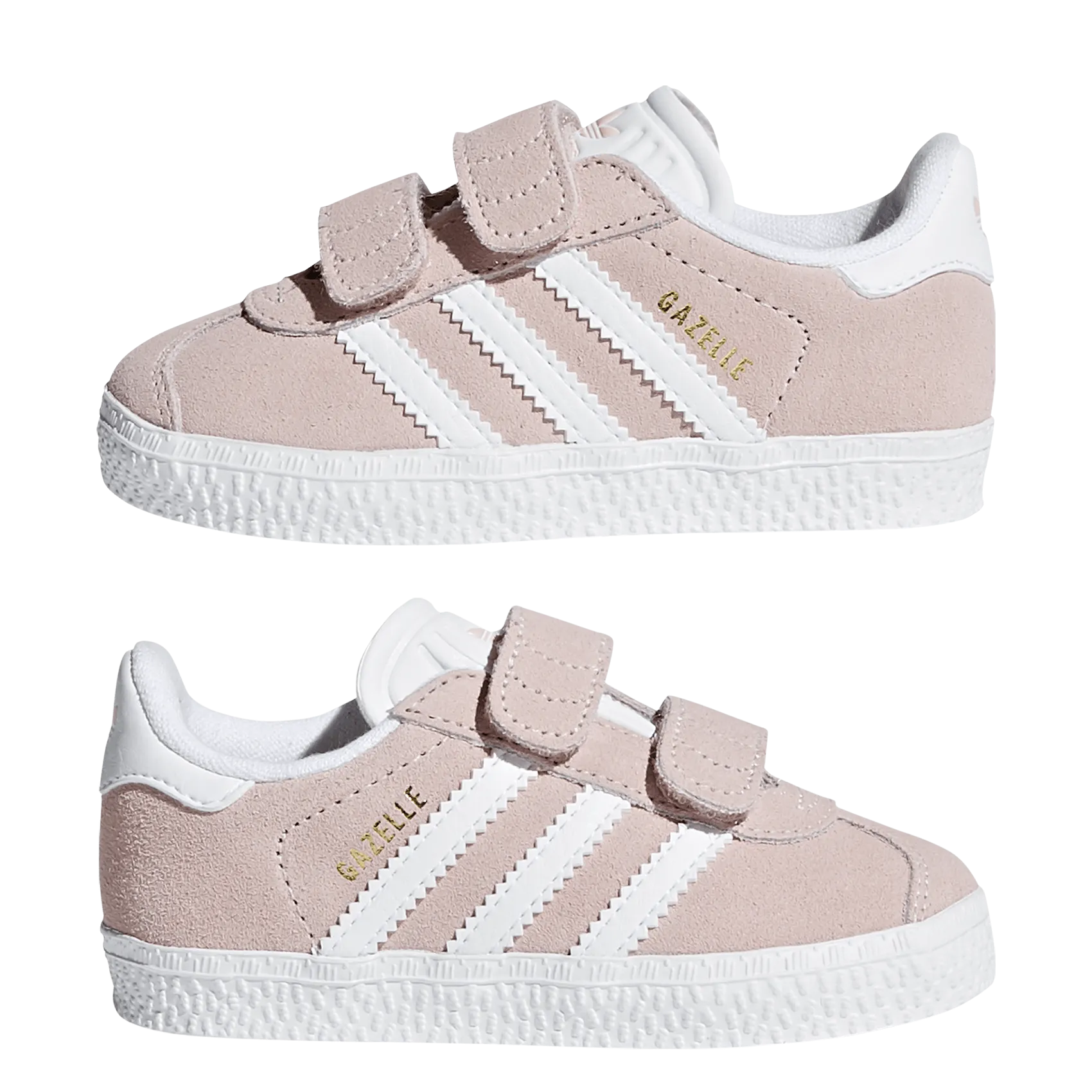 ADIDAS GAZELLE CF I - Zapatillas bajas de ante en rosa