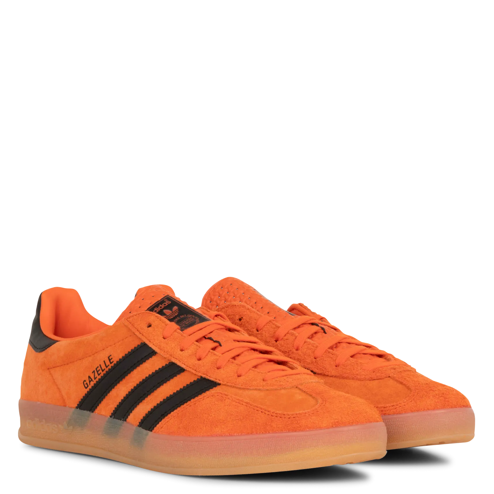 ADIDAS GAZELLE INDOOR - Lo siento en naranja