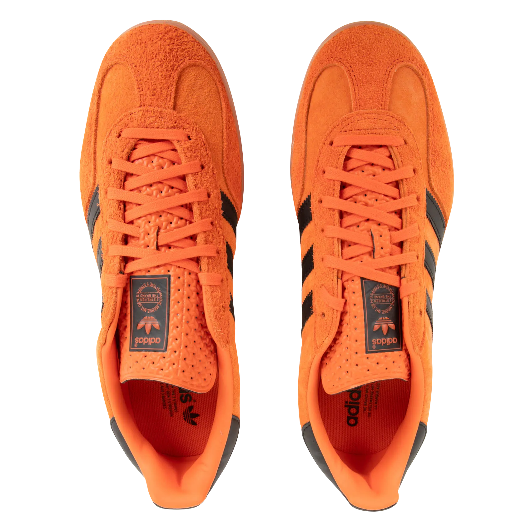 ADIDAS GAZELLE INDOOR - Lo siento en naranja