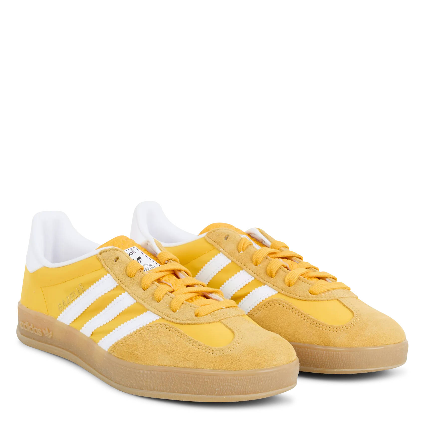 ADIDAS GAZELLE INDOOR - Zapatillas bajas Gazelle Indoor en amarillo