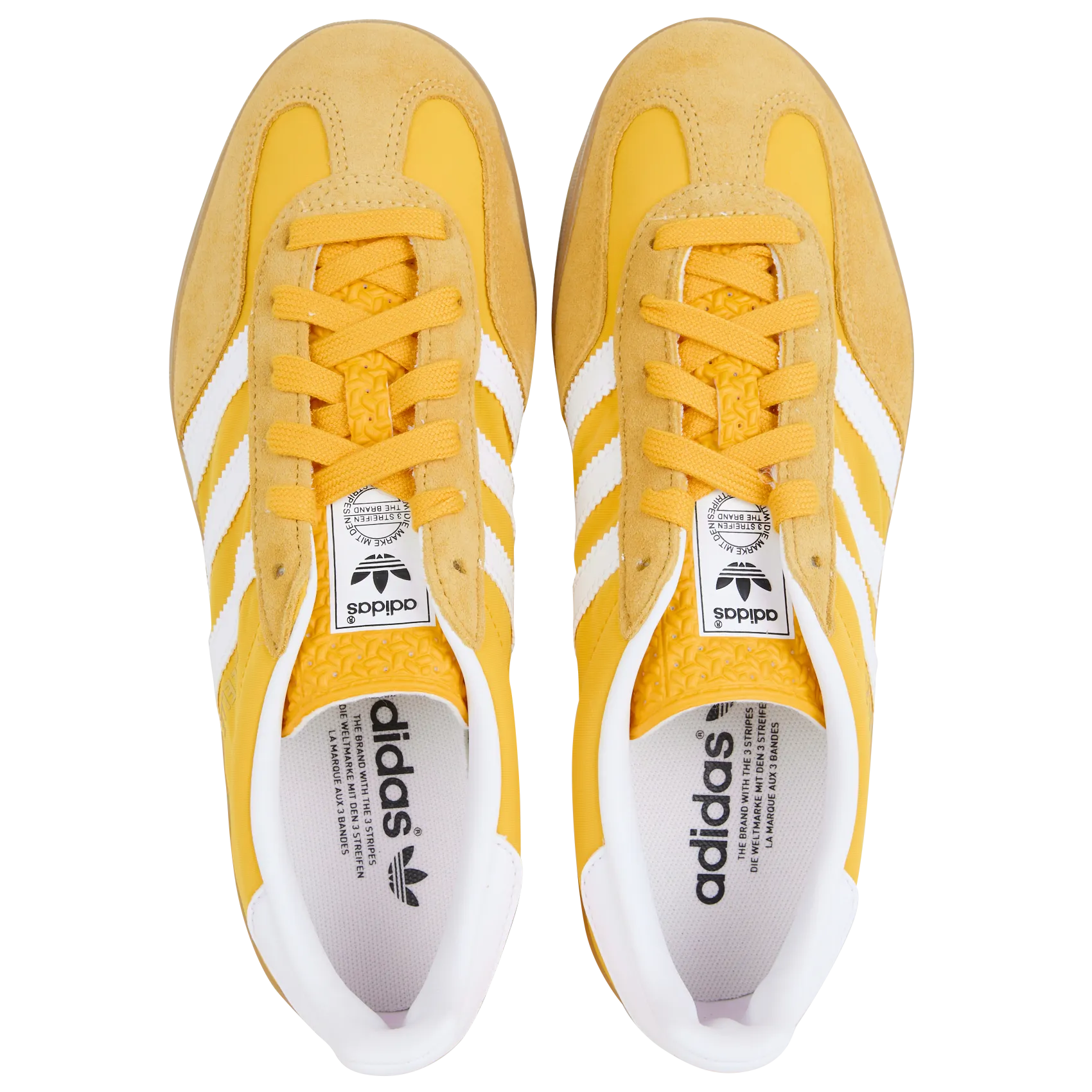 ADIDAS GAZELLE INDOOR - Zapatillas bajas Gazelle Indoor en amarillo