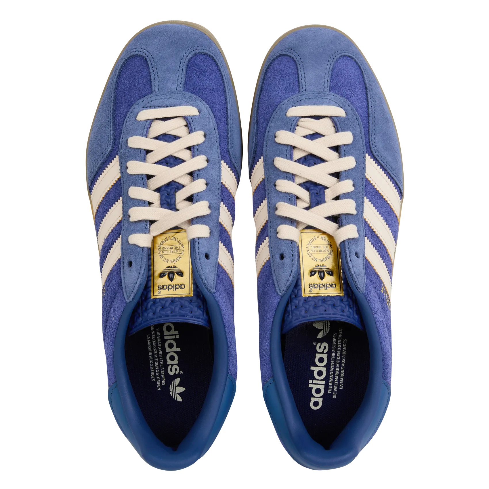 ADIDAS GAZELLE INDOOR - Zapatillas bajas Gazelle Indoor en azul