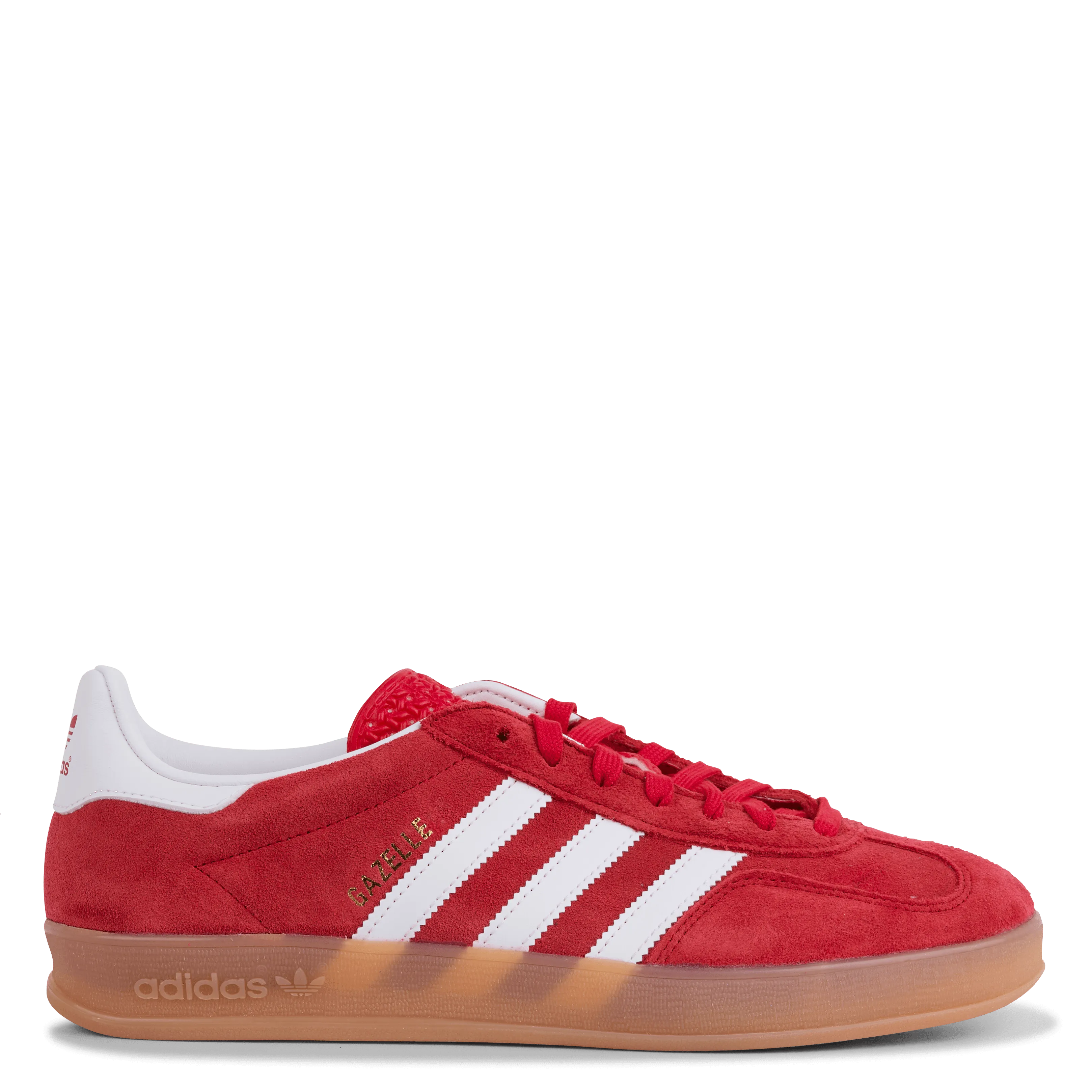 ADIDAS GAZELLE INDOOR - Zapatillas bajas Gazelle Indoor en rojo