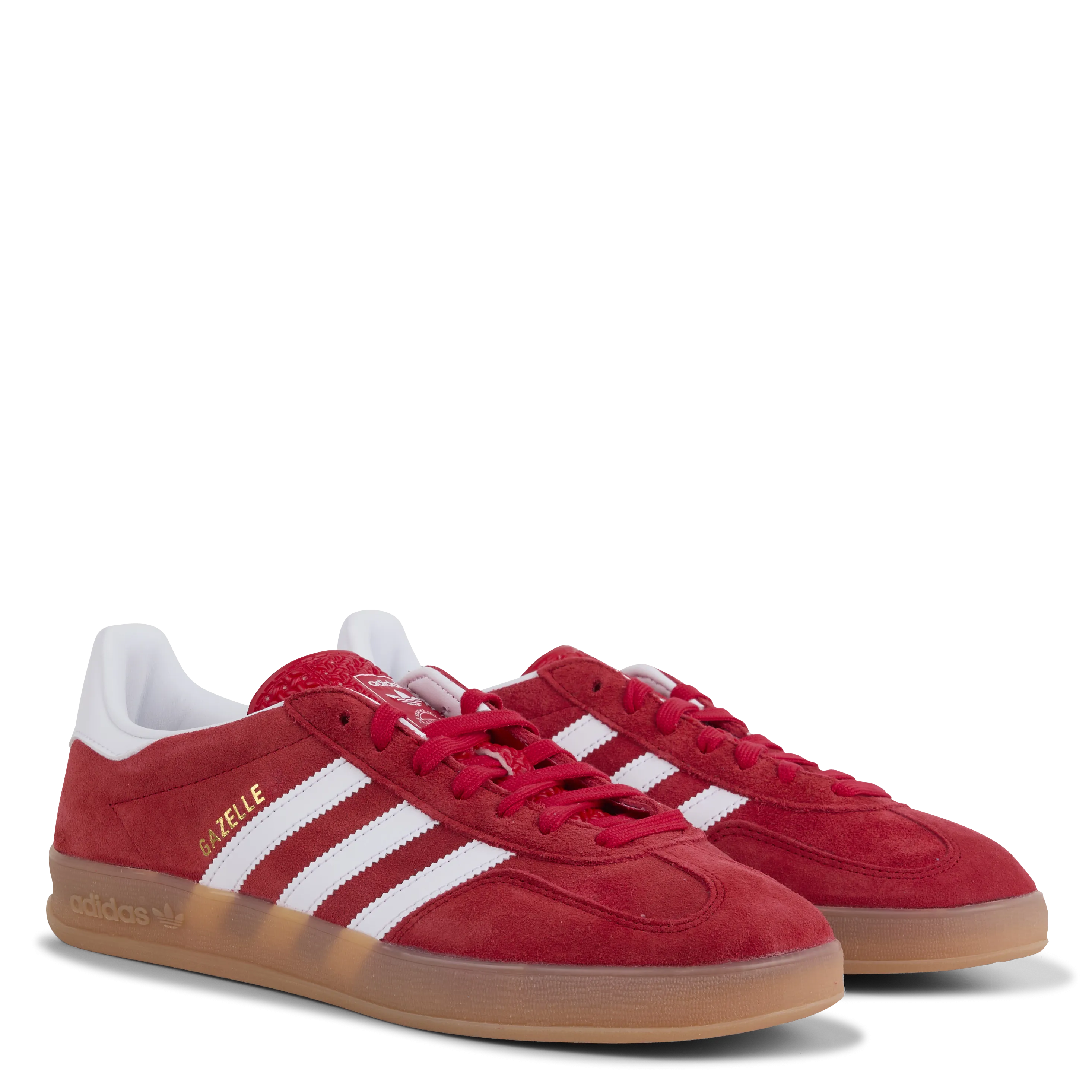 ADIDAS GAZELLE INDOOR - Zapatillas bajas Gazelle Indoor en rojo