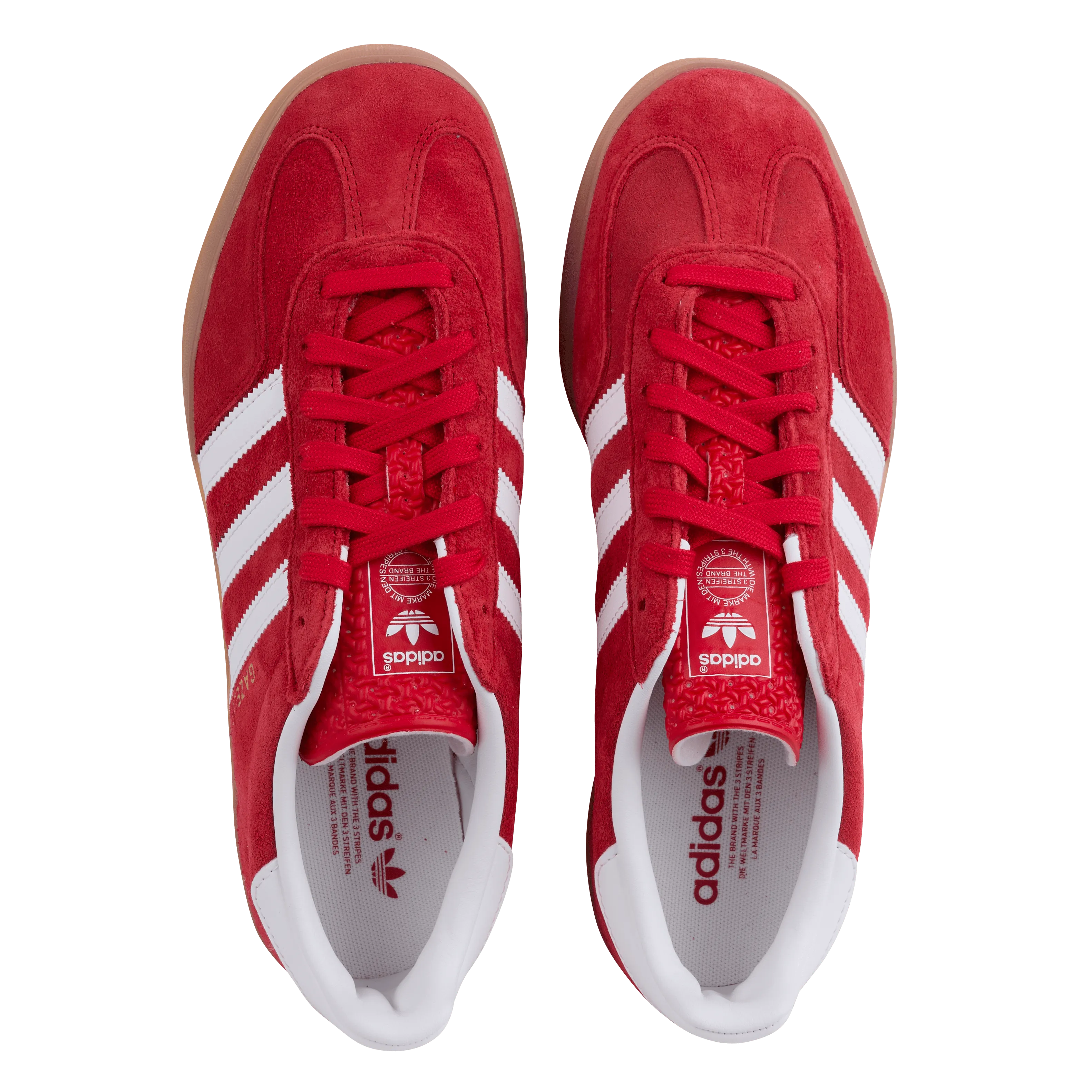 ADIDAS GAZELLE INDOOR - Zapatillas bajas Gazelle Indoor en rojo