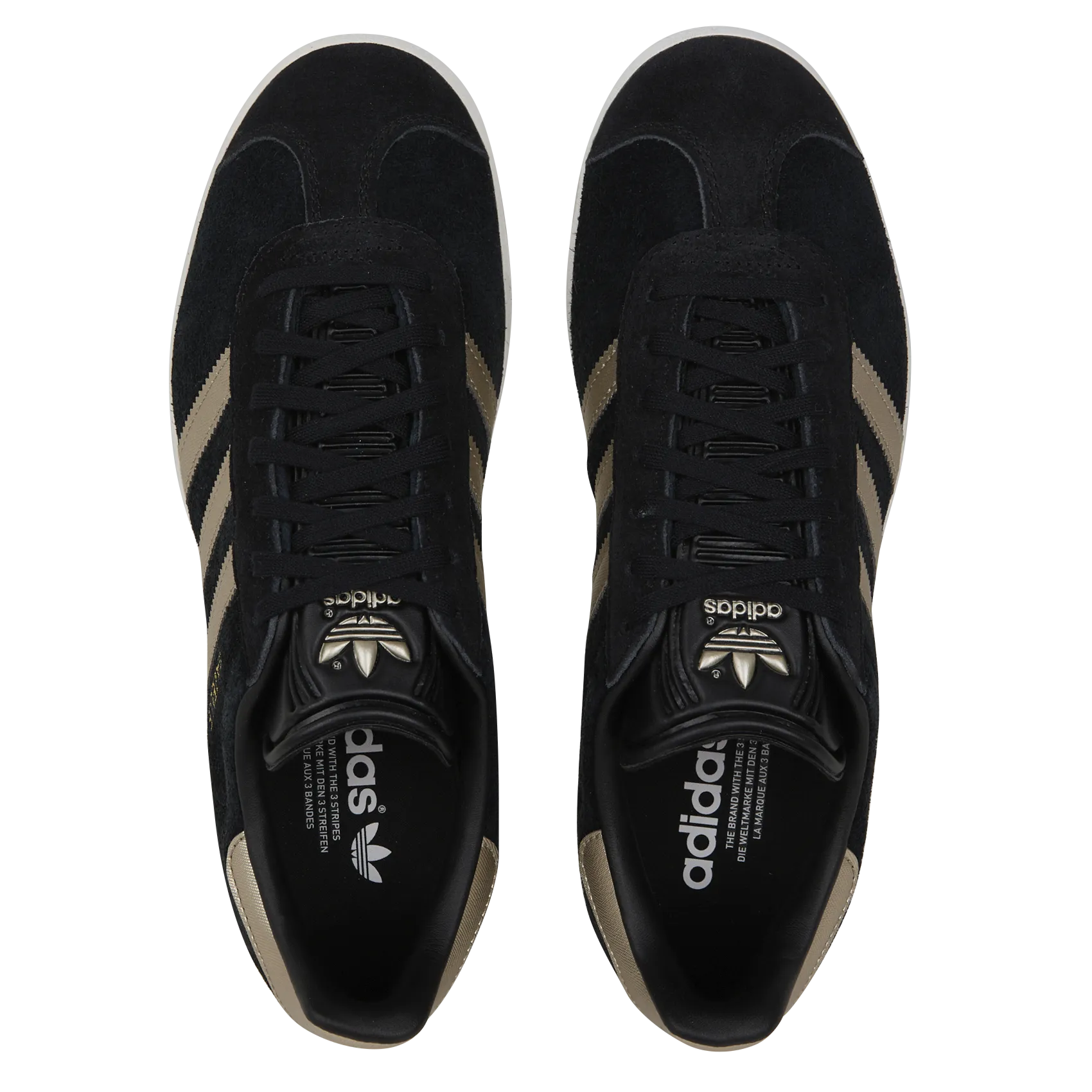 ADIDAS GAZELLE W - Lo siento. en negro