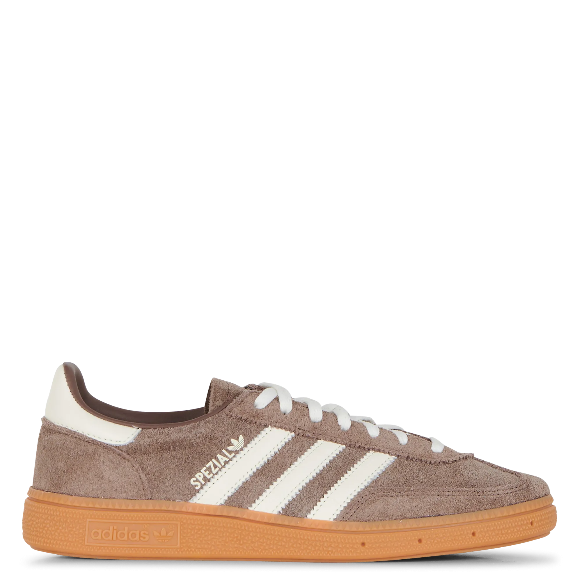 ADIDAS HANDBALL SPEZIAL W - ASICS GEL PULSE 13 en marron