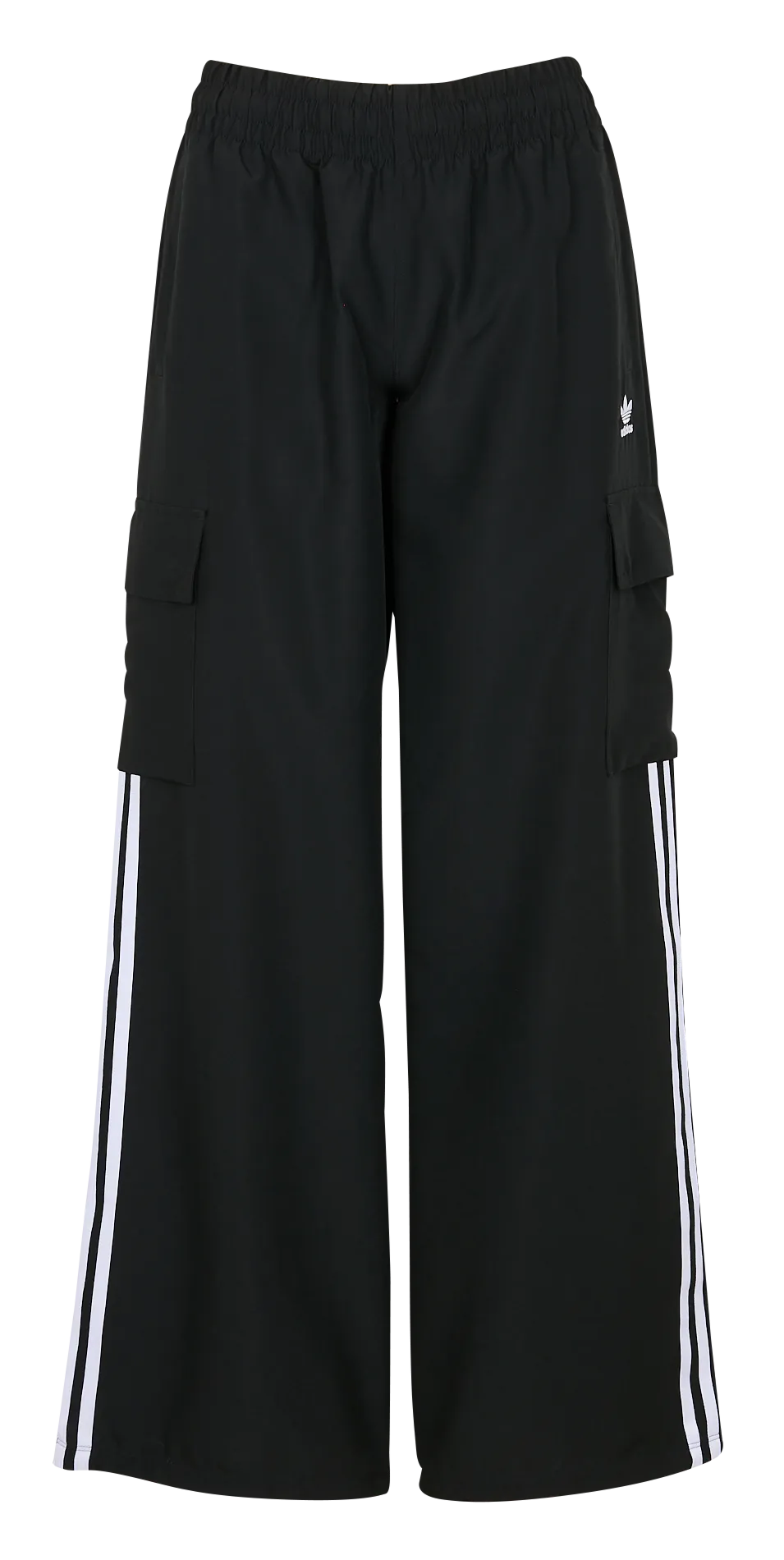 ADIDAS Pantalón ancho en negro