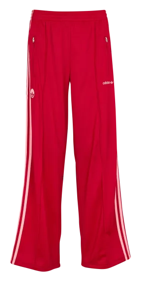 ADIDAS Pantalón deportivo de fibras recicladas en rojo