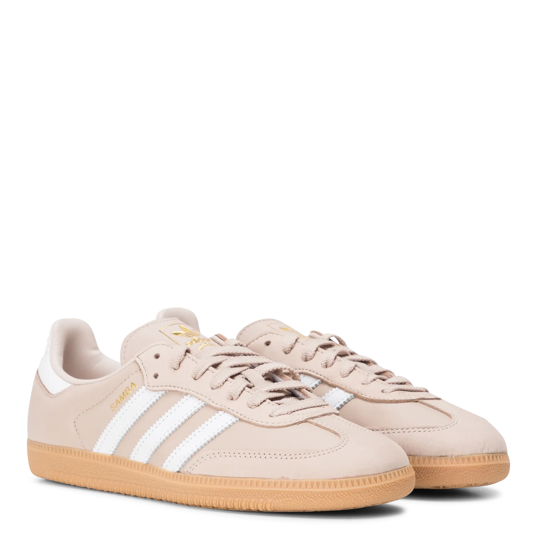 ADIDAS SAMBA OG W - ASICS GEL PULSE 13 en beige