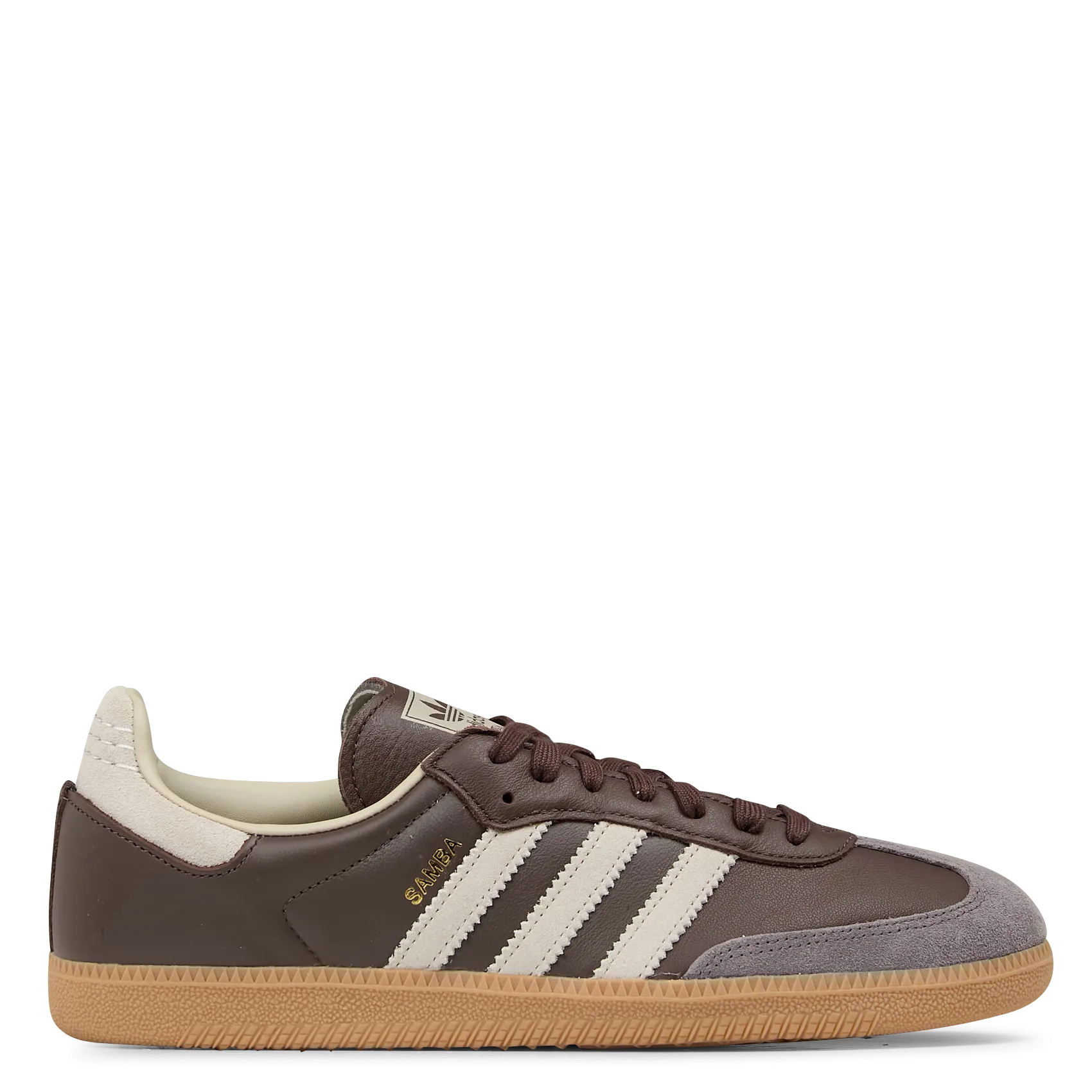 ADIDAS SAMBA OG - Zapatillas bajas de dos materiales en marron