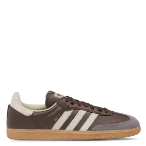 ADIDAS SAMBA OG - Zapatillas bajas de dos materiales en marron