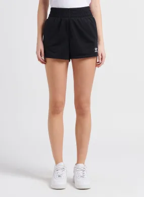 ADIDAS Short corto bordado en negro