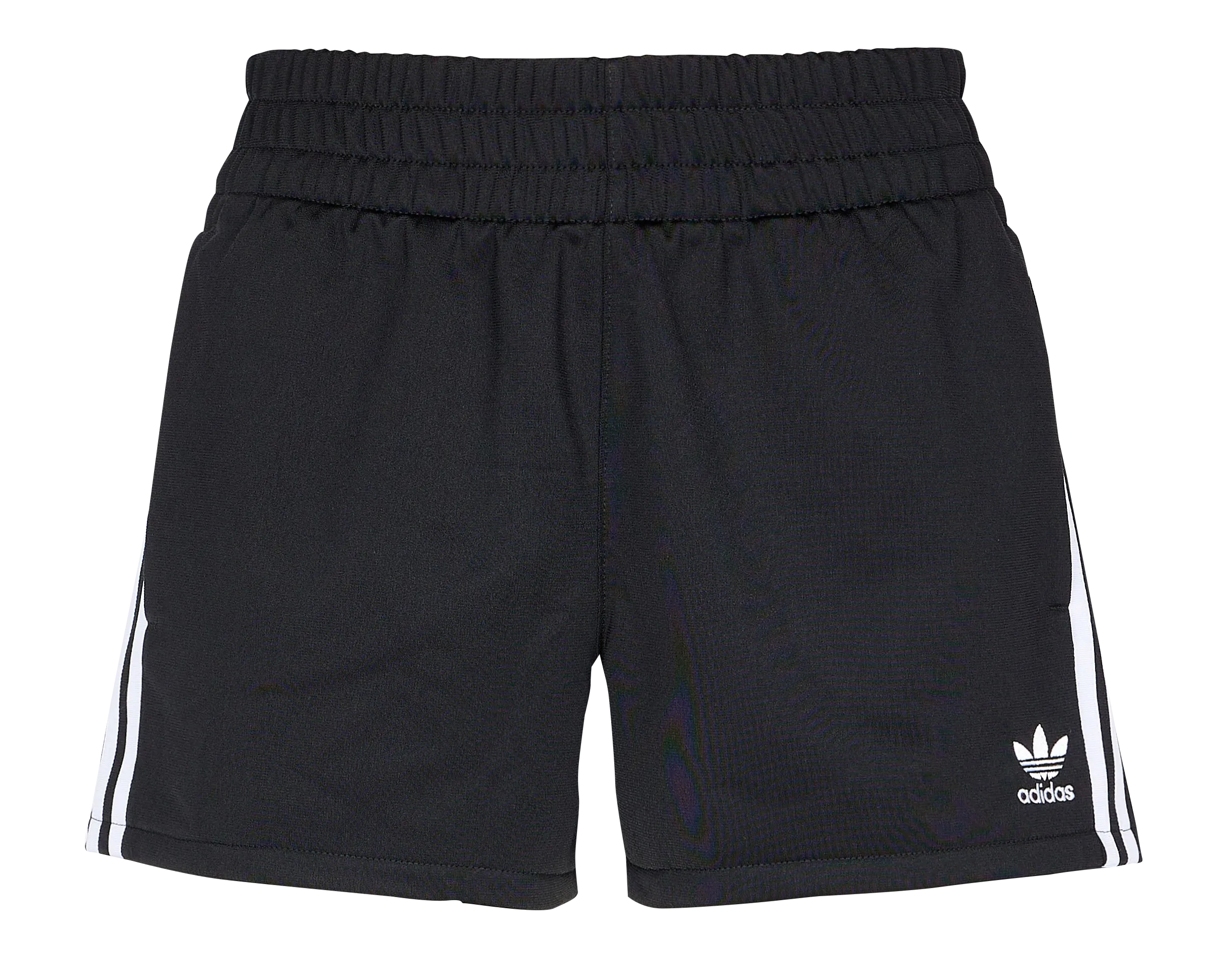 ADIDAS Short corto bordado en negro