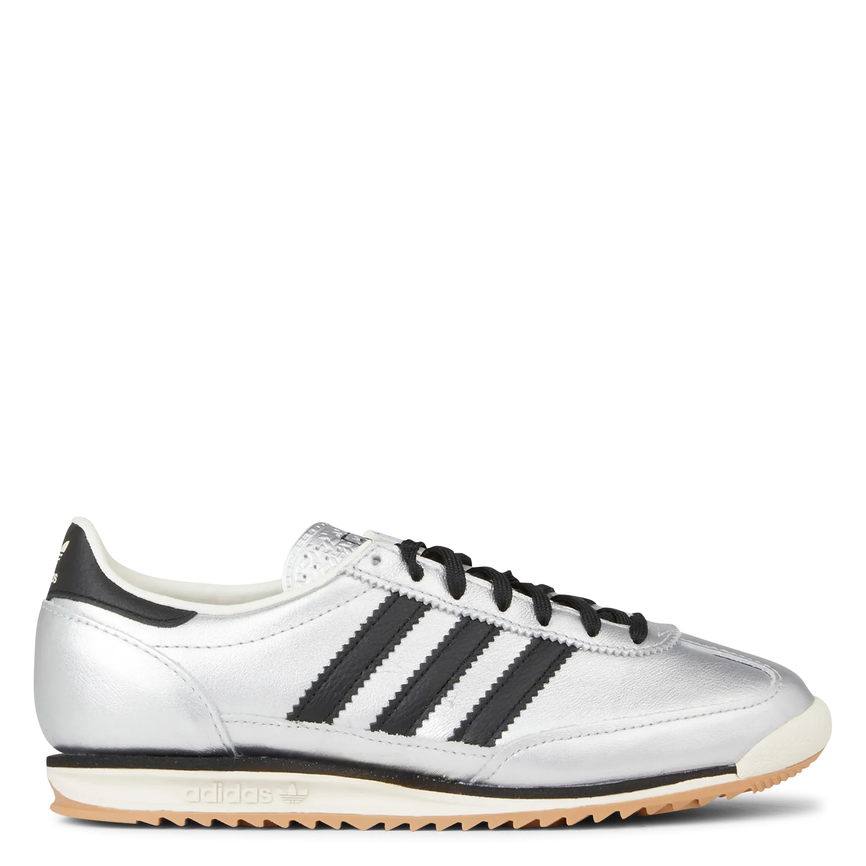 ADIDAS SL 72 OG W - Sneakers bajas metalizadas en plata