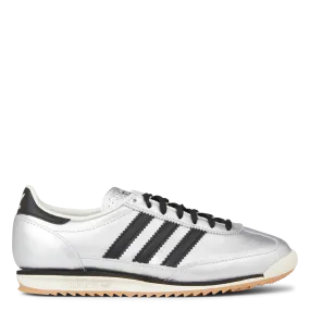 ADIDAS SL 72 OG W - Sneakers bajas metalizadas en plata