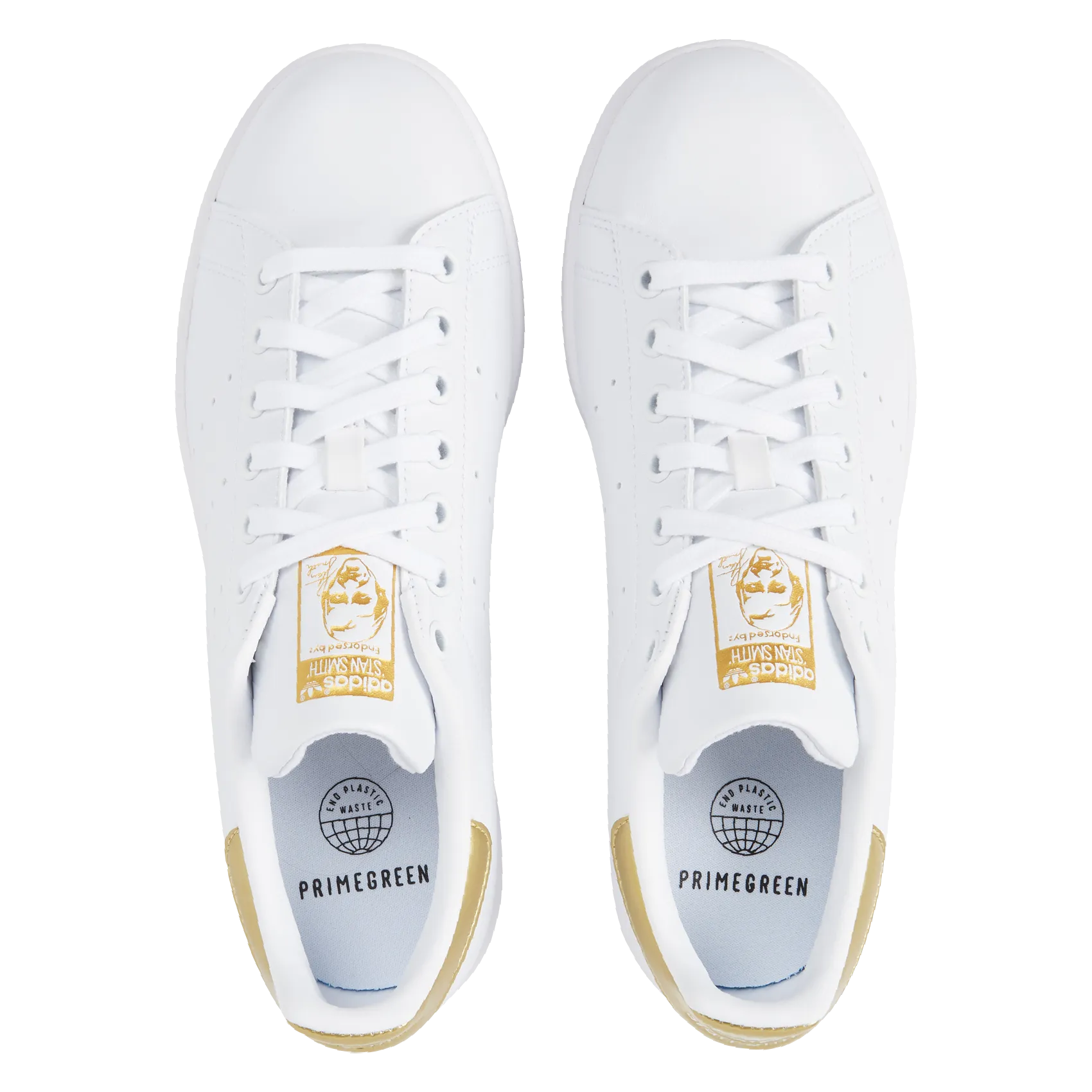 ADIDAS STAN SMITH W - Adidas Stan Smith en blanco