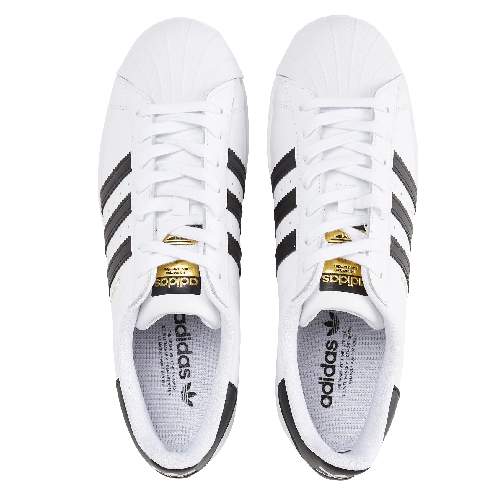 ADIDAS SUPERSTAR - Adidas Superstar en blanco