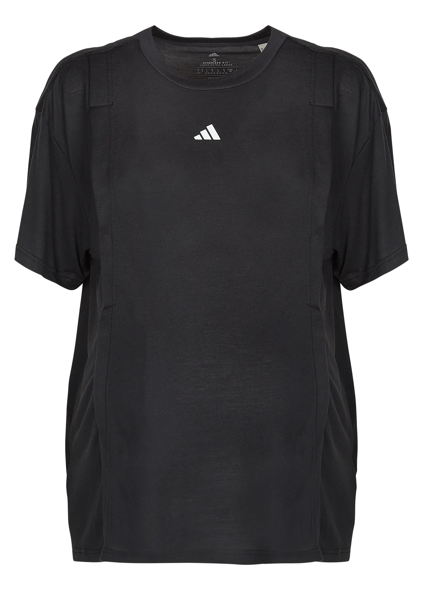 ADIDAS TR-ES MAT T - Camiseta premamá en negro