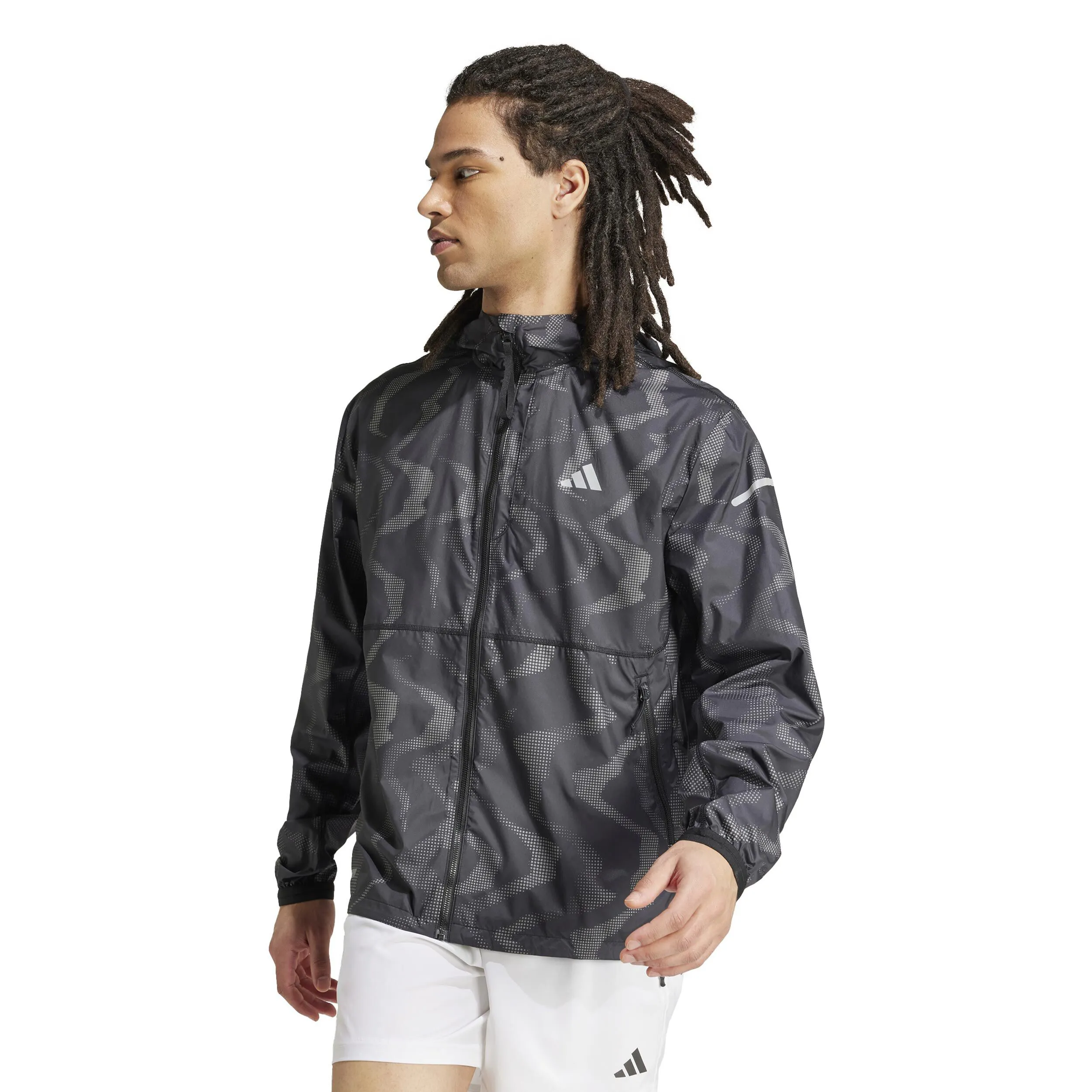 adidas Ultimate Premium Chaqueta Para Correr Hombres