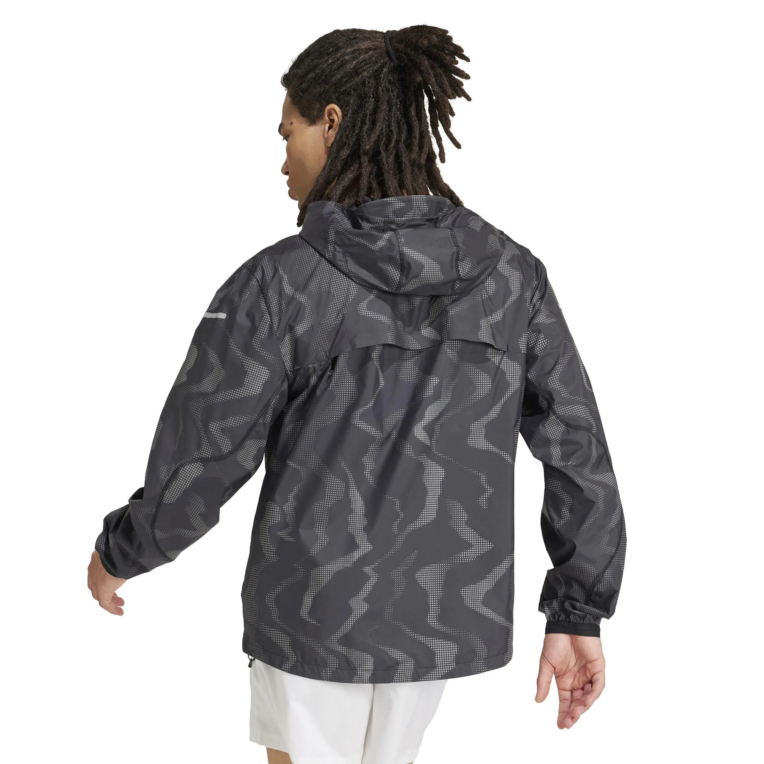 adidas Ultimate Premium Chaqueta Para Correr Hombres