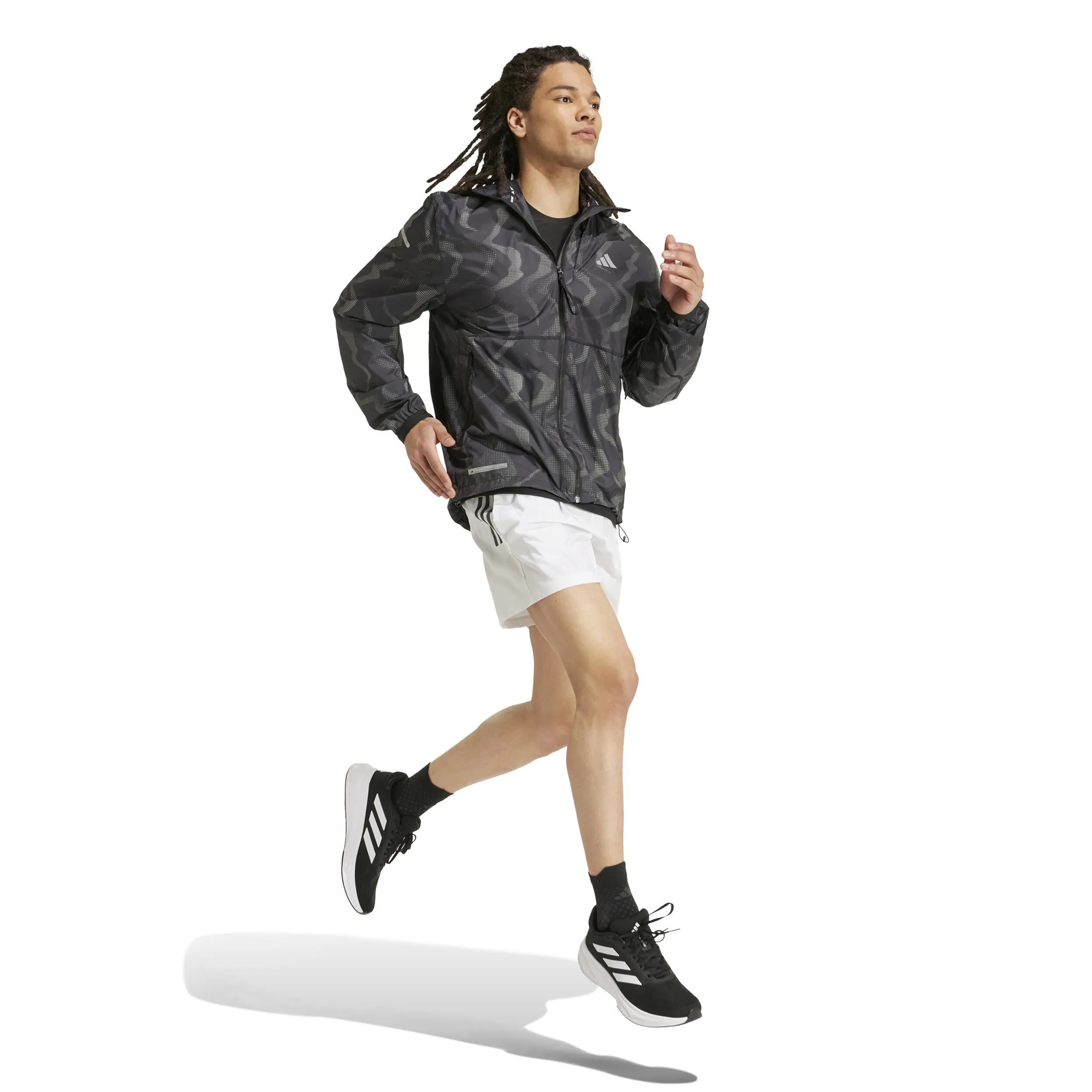 adidas Ultimate Premium Chaqueta Para Correr Hombres