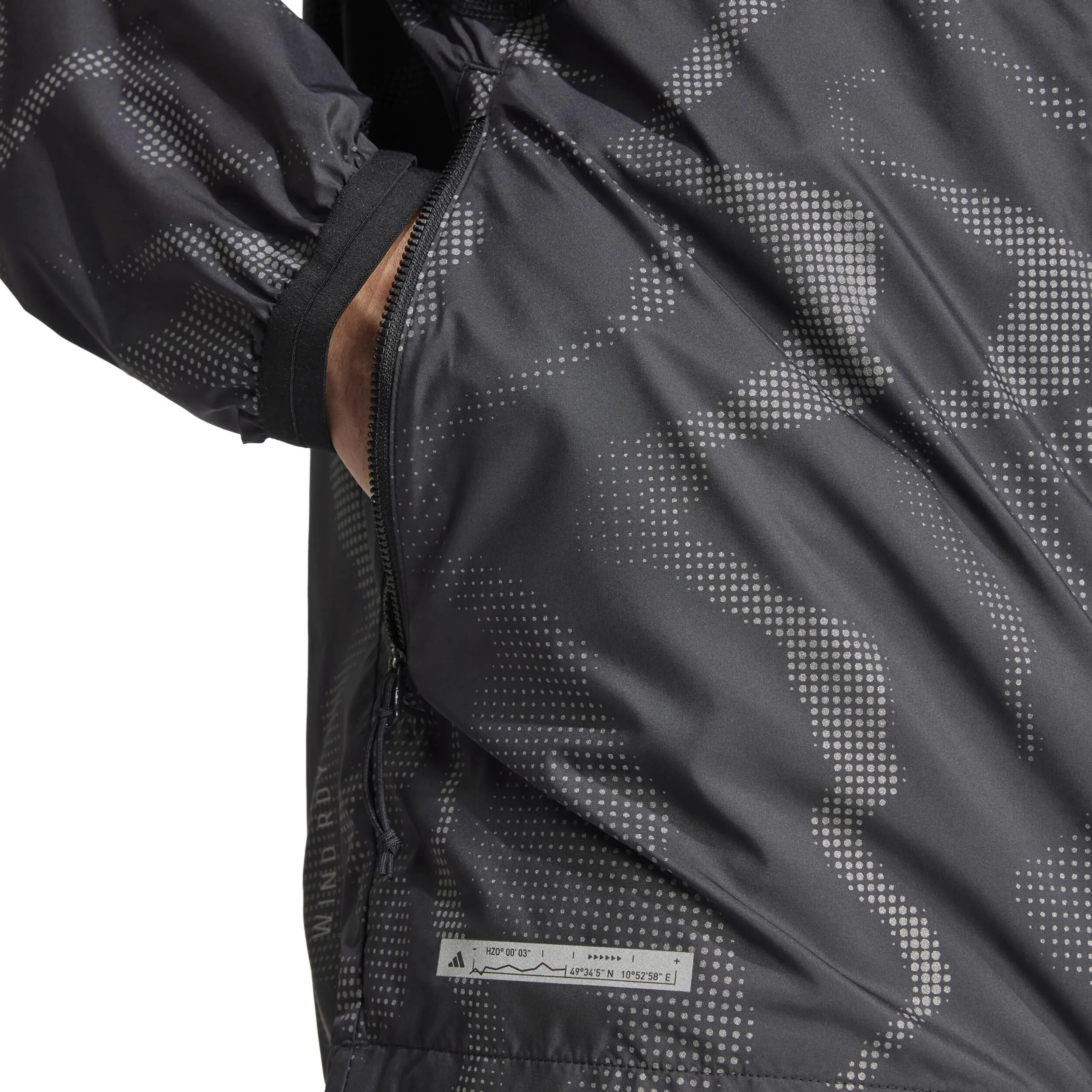 adidas Ultimate Premium Chaqueta Para Correr Hombres